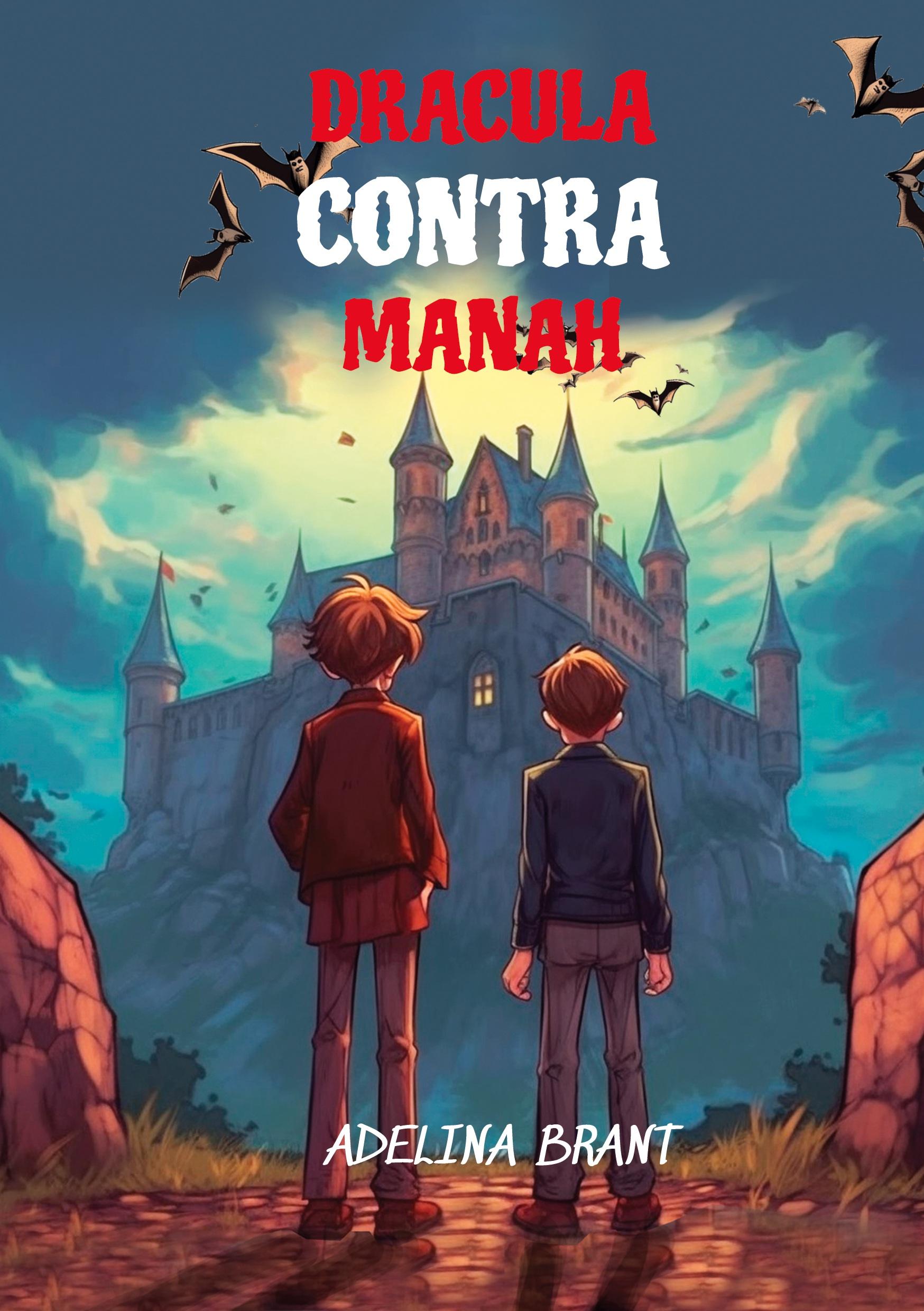 Vorderes Coverbild Dracula Contra Manah