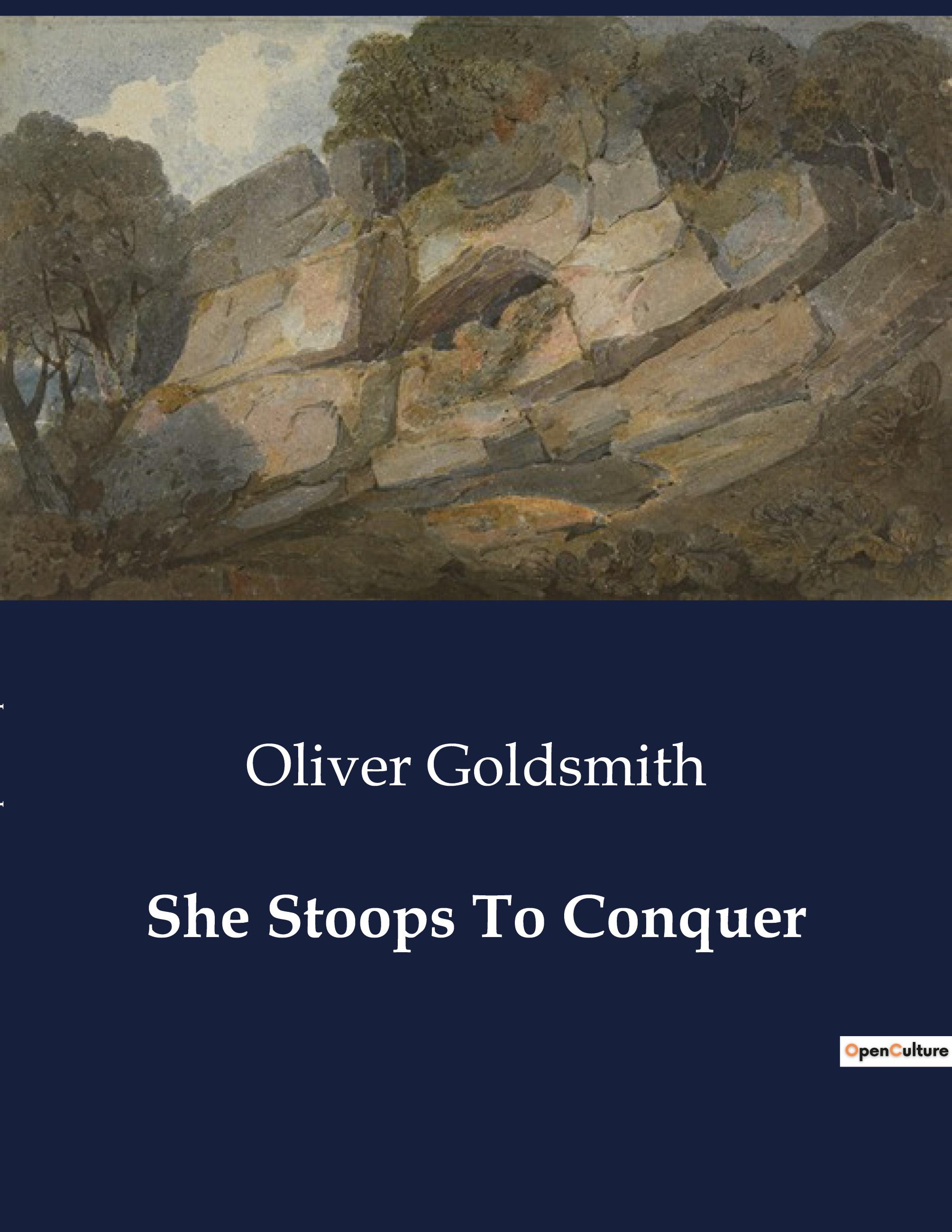 Vorderes Coverbild She Stoops To Conquer