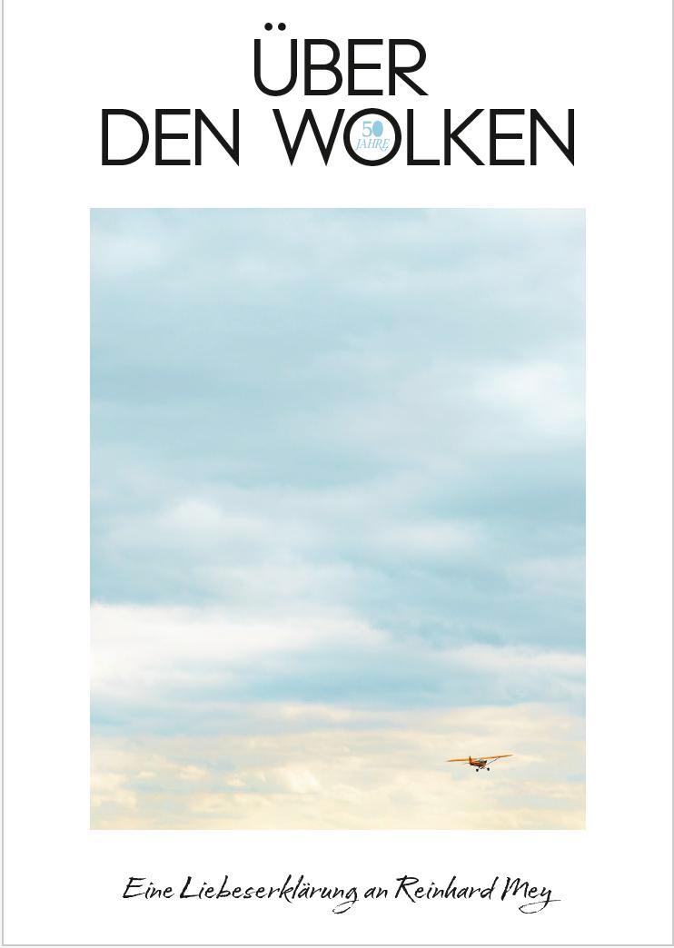 Vorderes Coverbild Über den Wolken