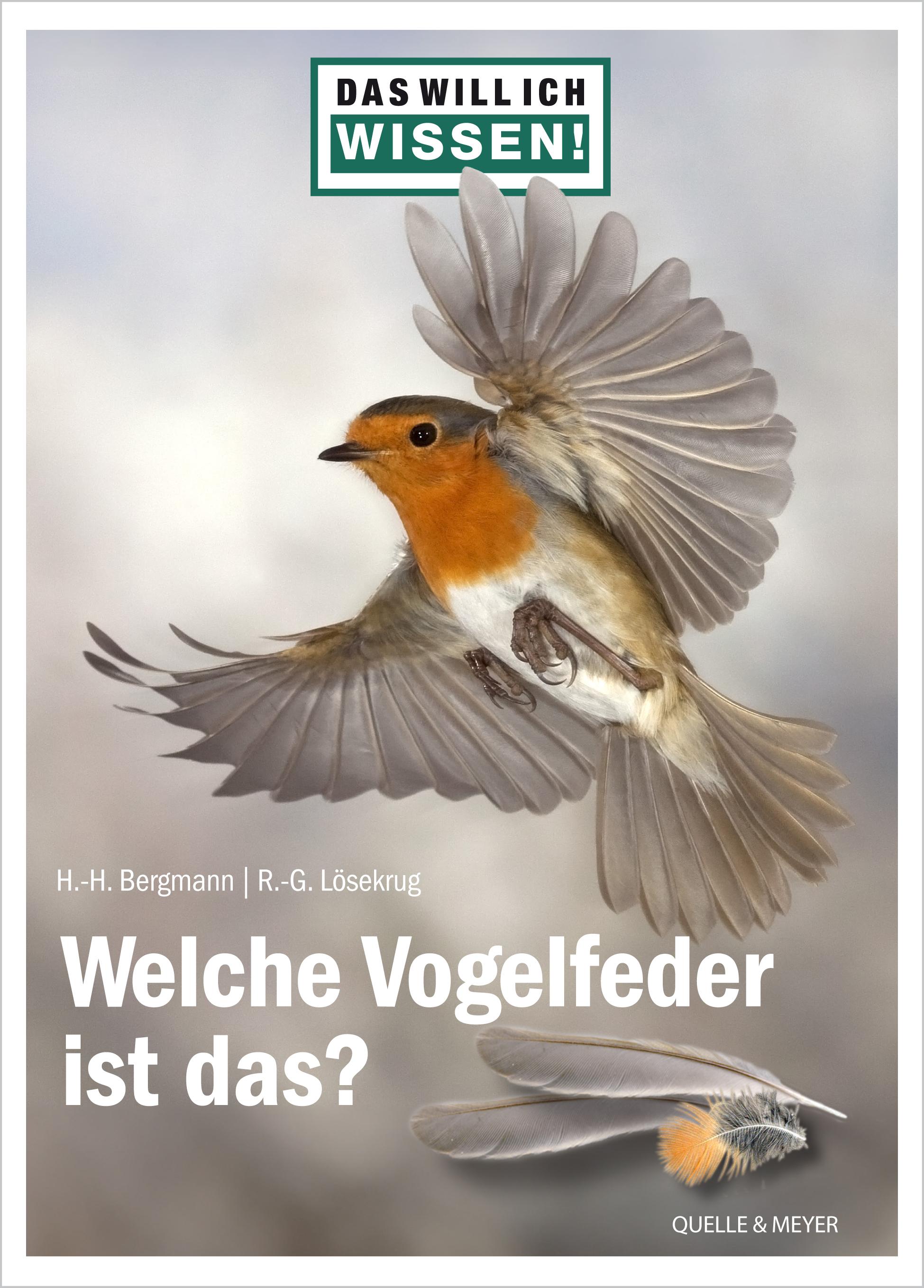 Vorderes Coverbild Das will ich wissen! Welche Vogelfeder ist das?