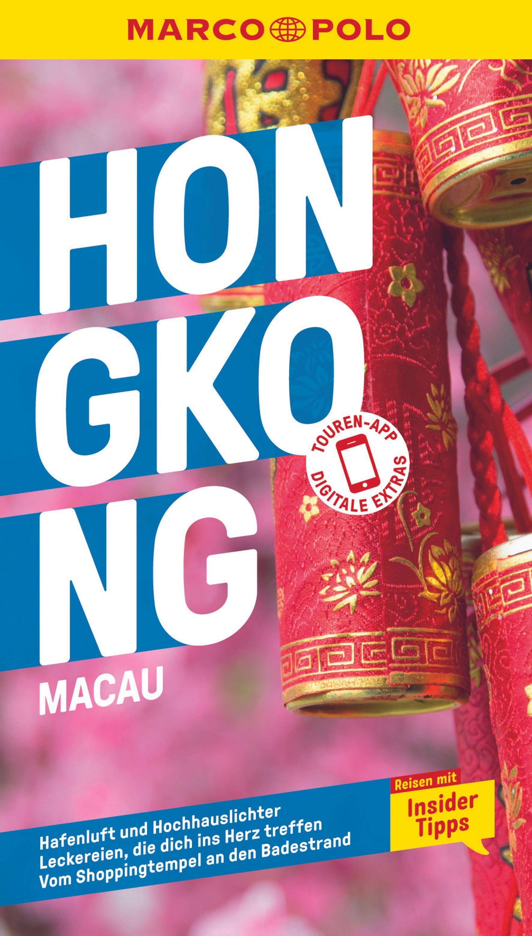 Vorderes Coverbild MARCO POLO Reiseführer Hongkong, Macau