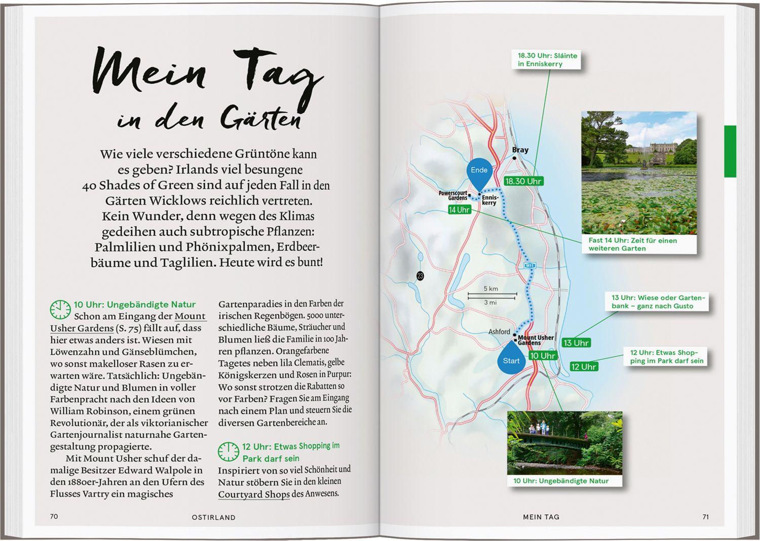 Beispielinhalt (Bild) Baedeker SMART Reiseführer Irland