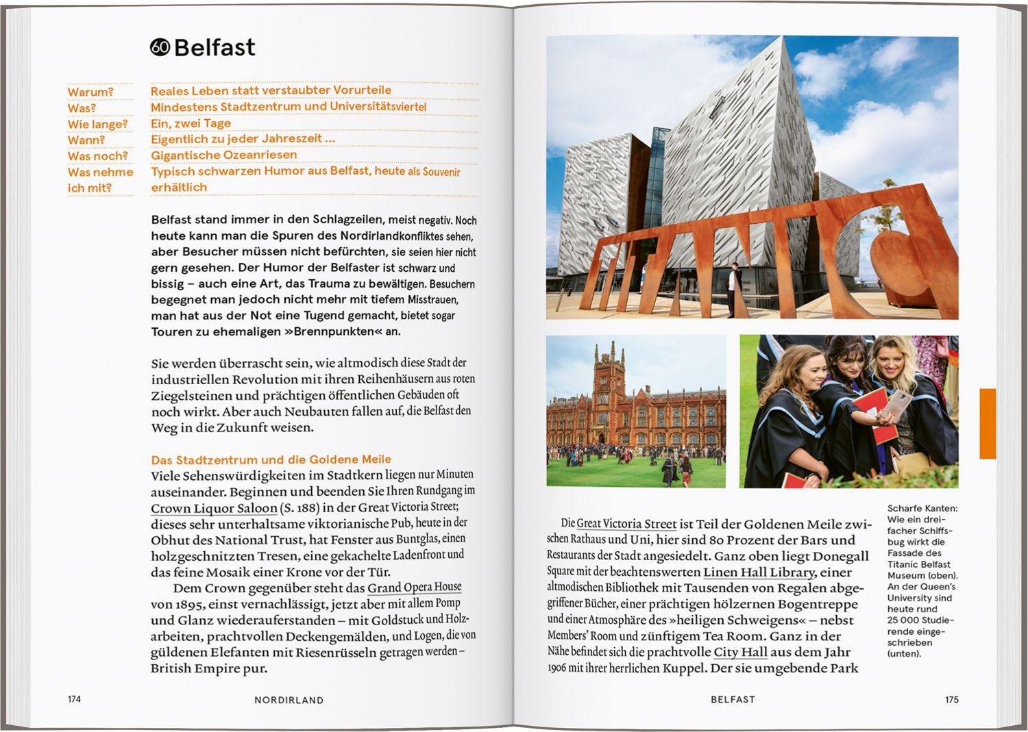 Beispielinhalt (Bild) Baedeker SMART Reiseführer Irland