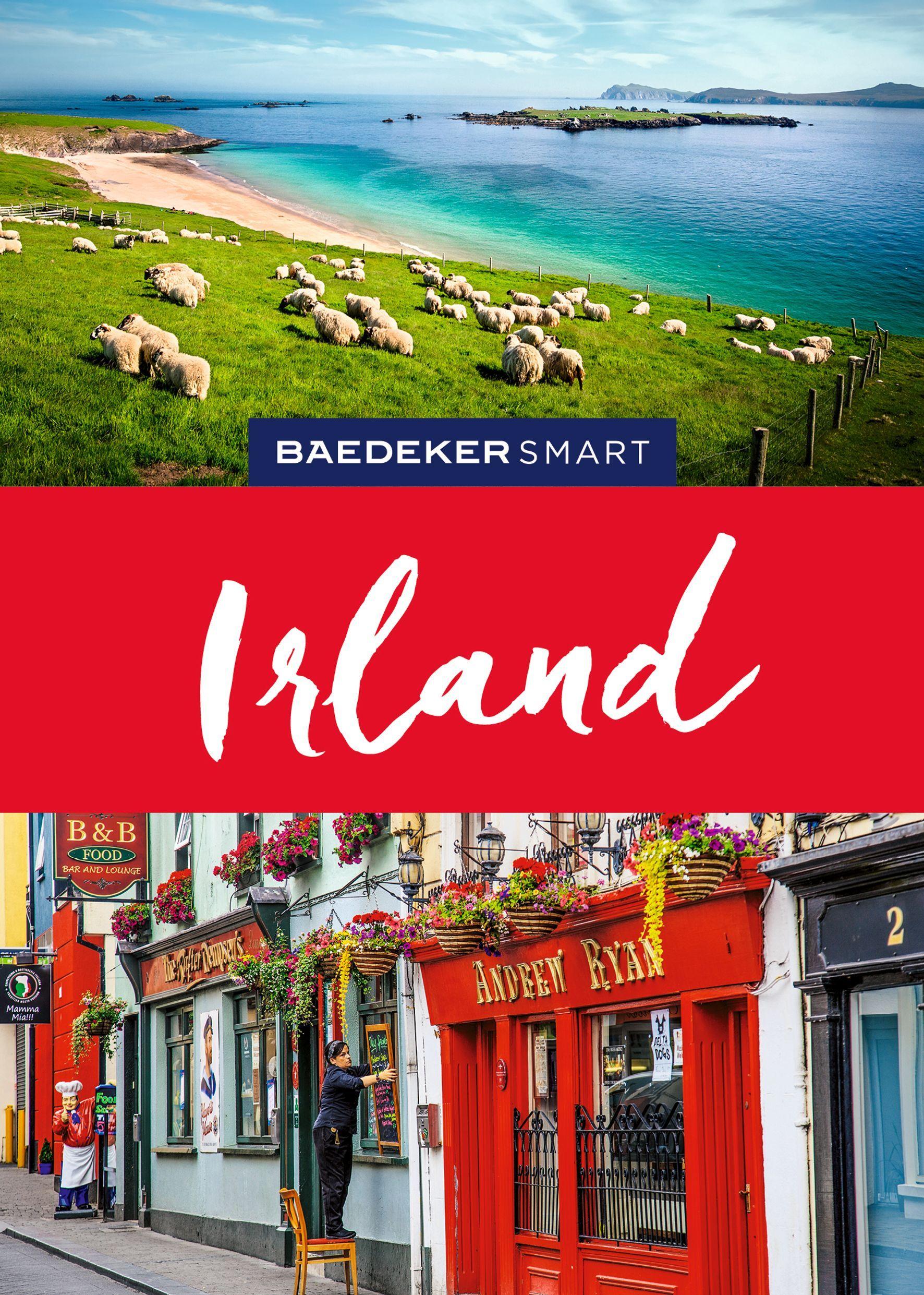 Vorderes Coverbild Baedeker SMART Reiseführer Irland