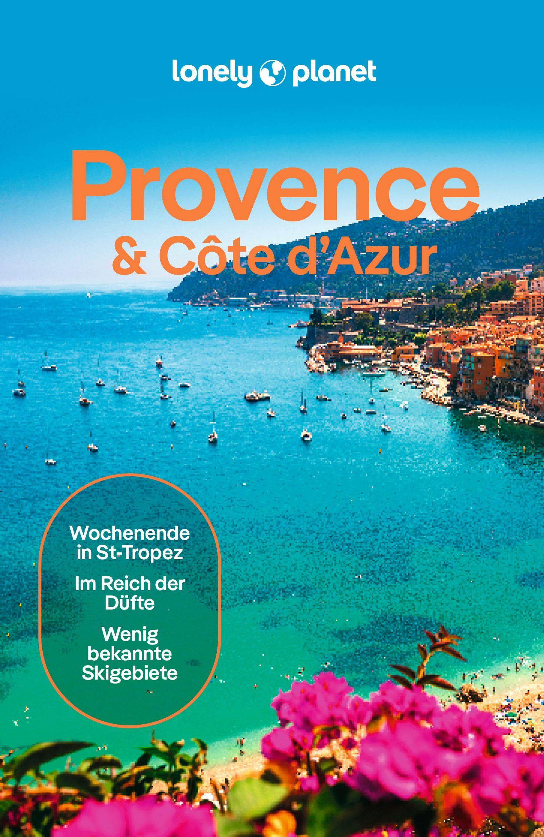 Vorderes Coverbild LONELY PLANET Reiseführer Provence & Côte d'Azur