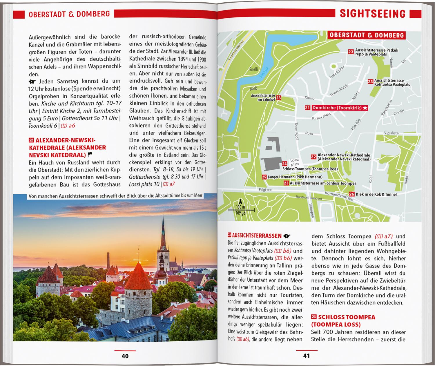 Beispielinhalt (Bild) MARCO POLO Reiseführer Tallinn