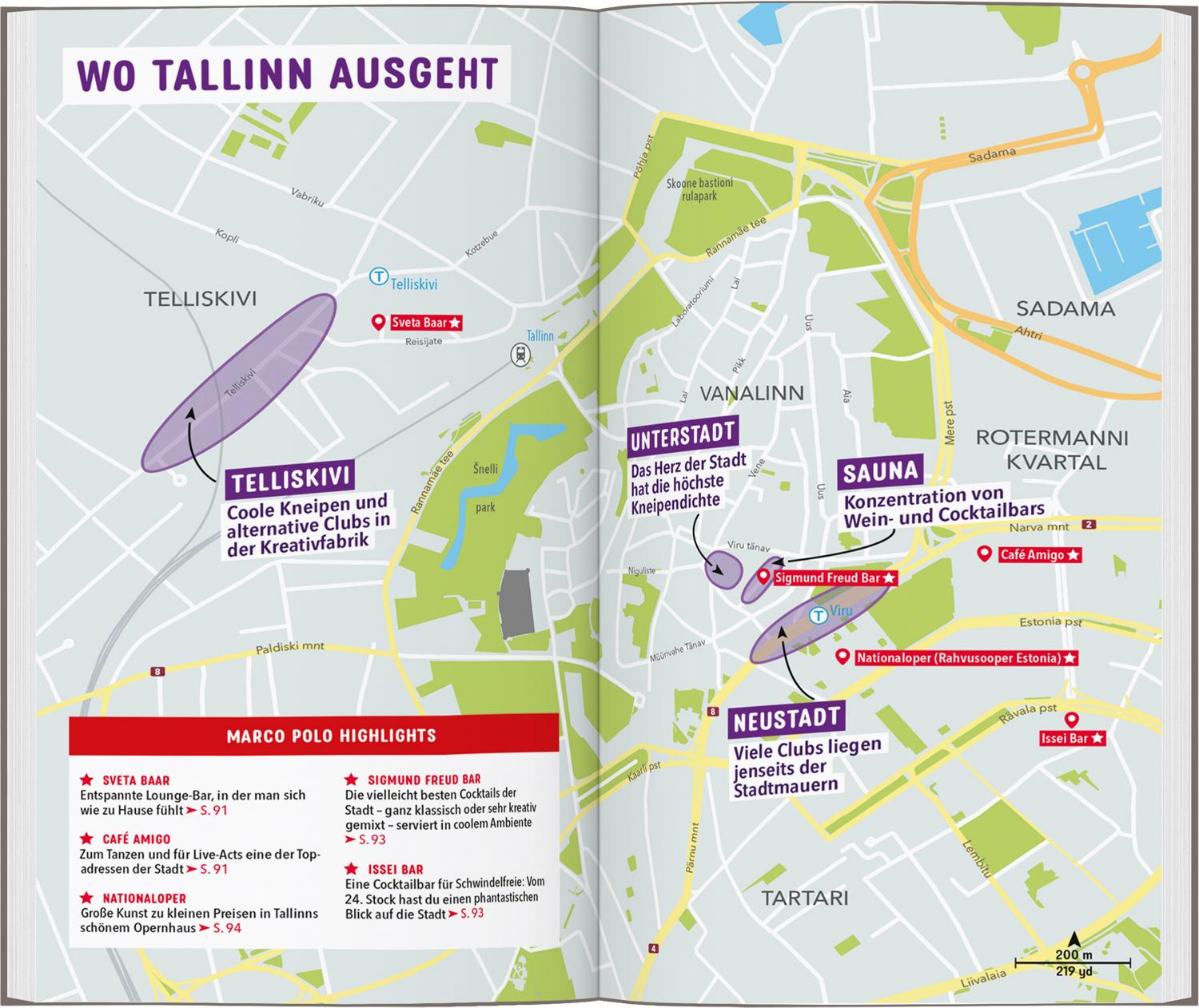 Beispielinhalt (Bild) MARCO POLO Reiseführer Tallinn