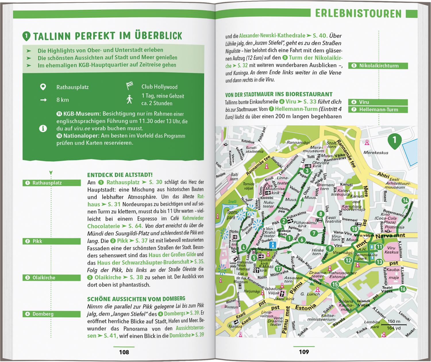 Beispielinhalt (Bild) MARCO POLO Reiseführer Tallinn