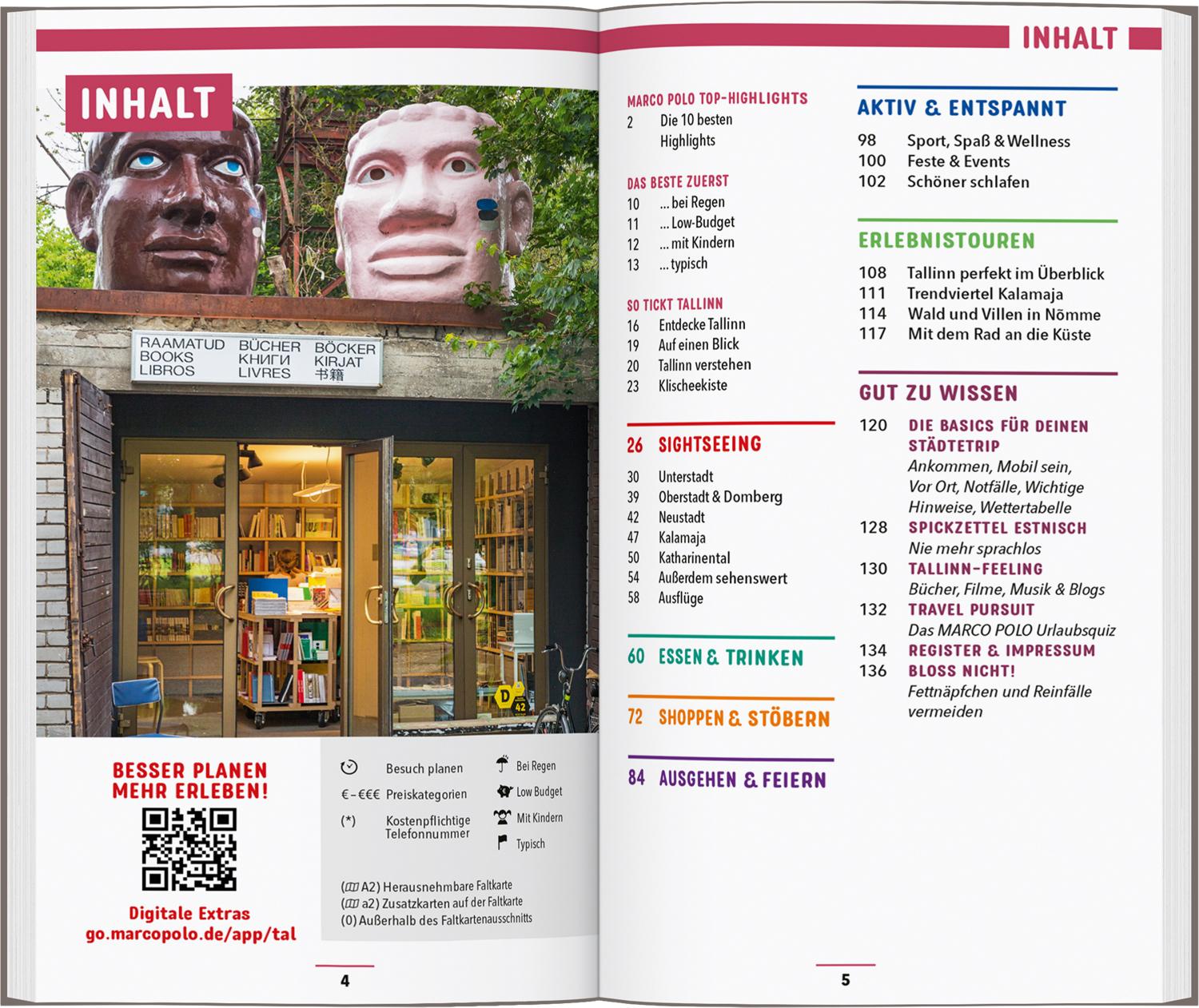Beispielinhalt (Bild) MARCO POLO Reiseführer Tallinn