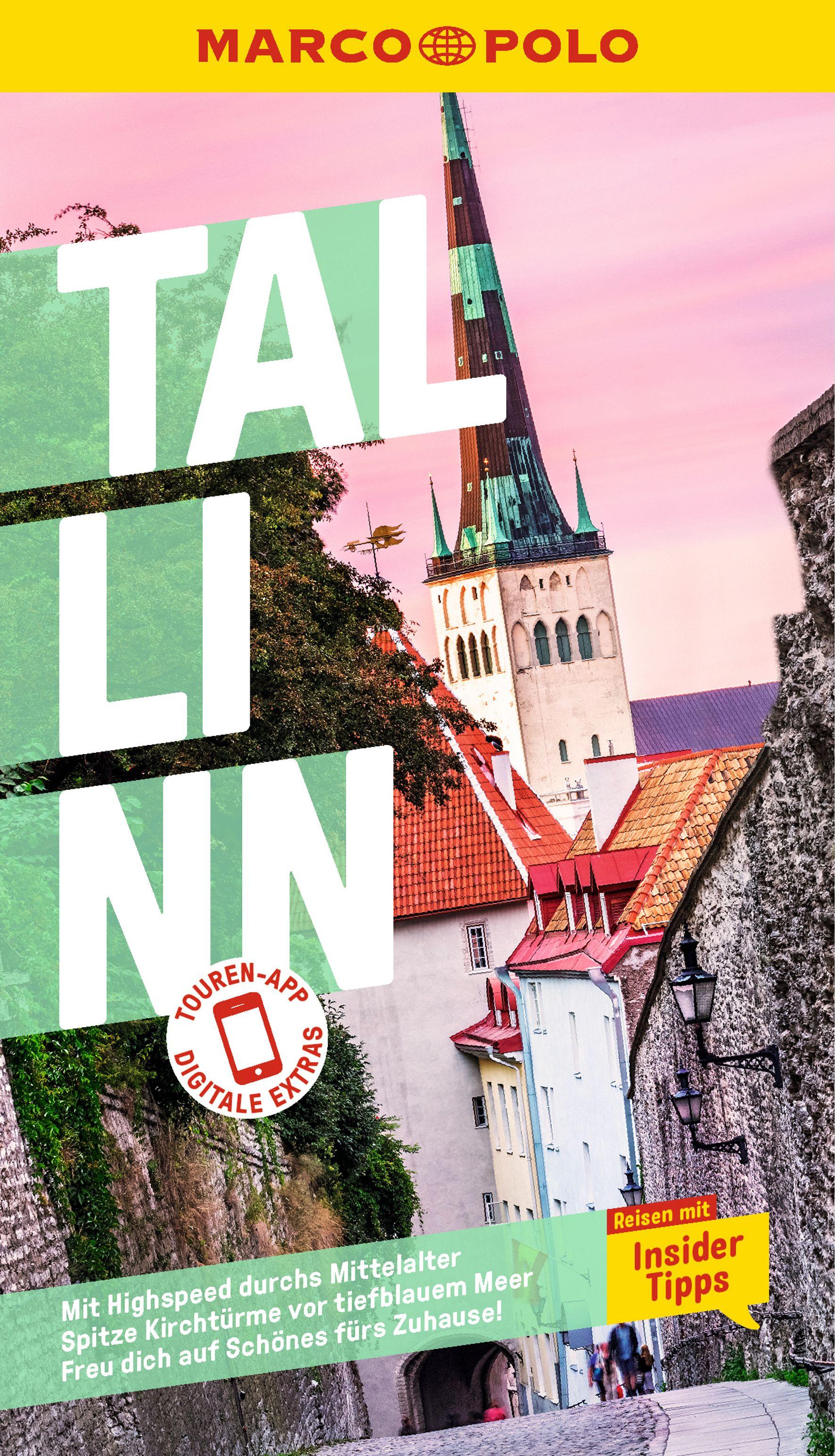 Vorderes Coverbild MARCO POLO Reiseführer Tallinn