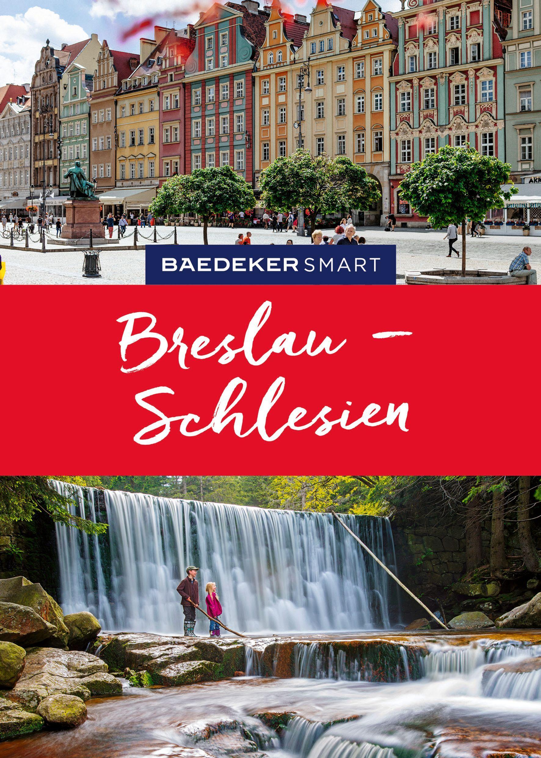 Vorderes Coverbild Baedeker SMART Reiseführer Breslau & Schlesien