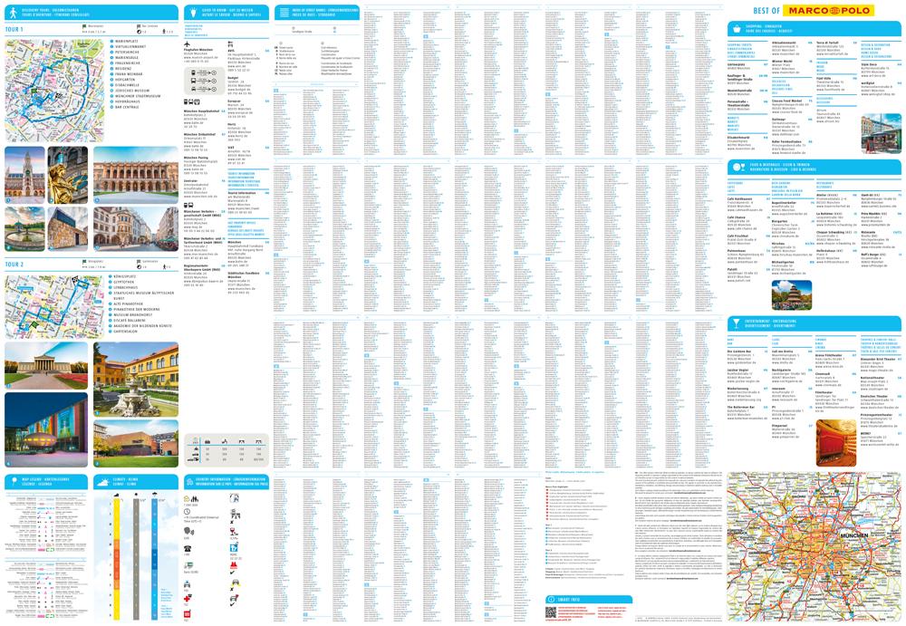 Beispielinhalt (Bild) MARCO POLO Cityplan München 1:16.000