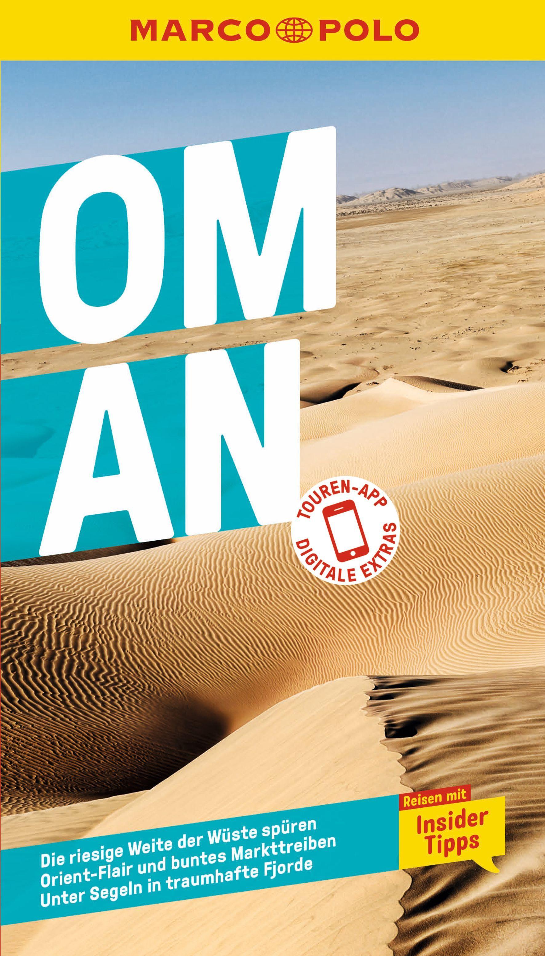 Vorderes Coverbild MARCO POLO Reiseführer Oman