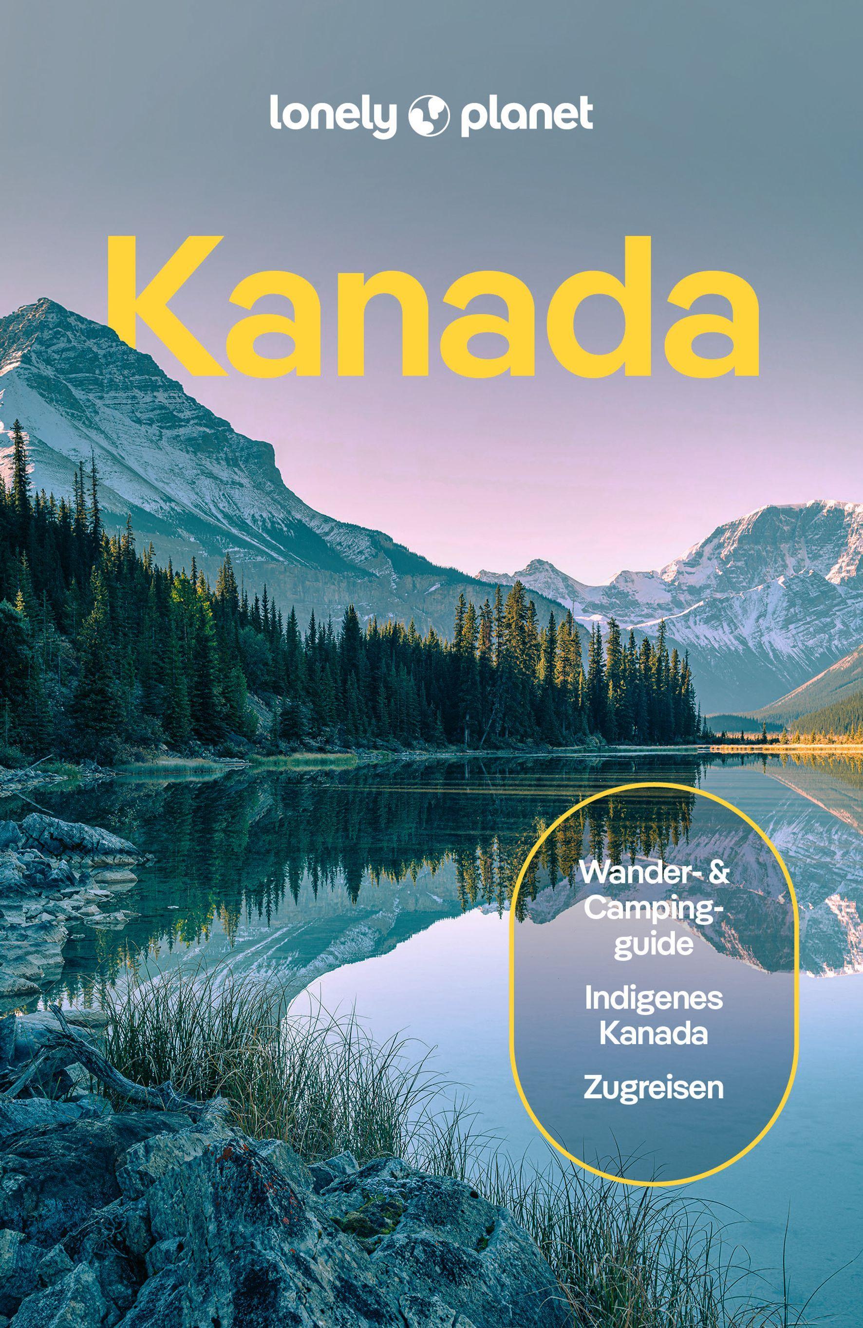 Vorderes Coverbild LONELY PLANET Reiseführer Kanada