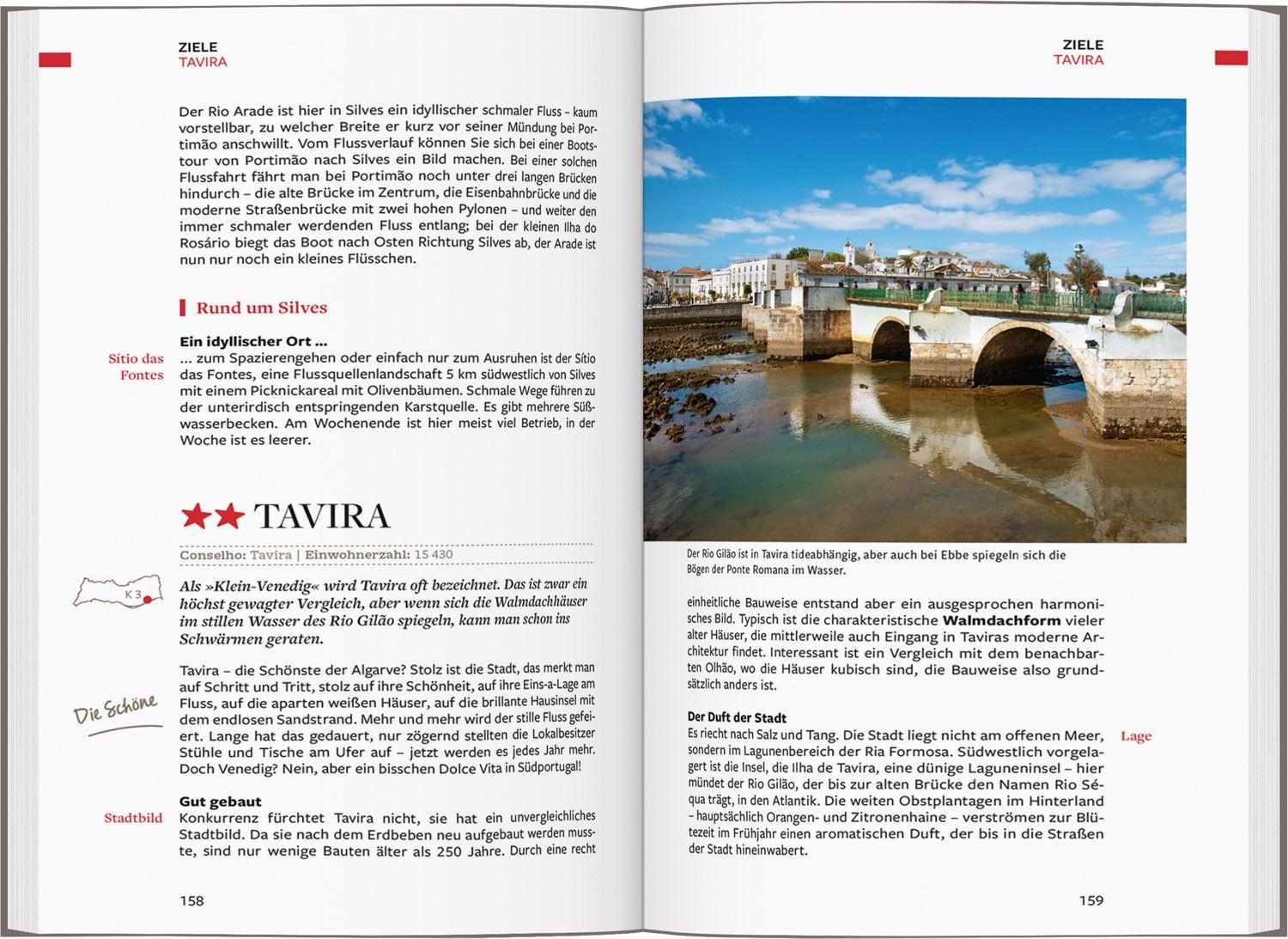 Beispielinhalt (Bild) Baedeker Reiseführer Algarve