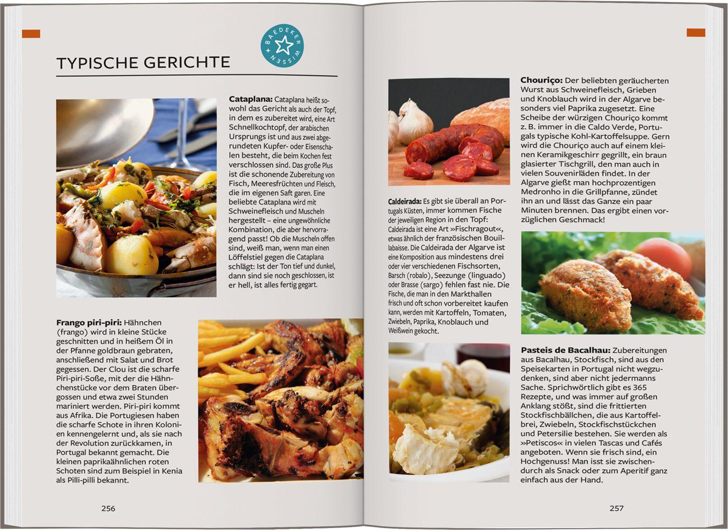 Beispielinhalt (Bild) Baedeker Reiseführer Algarve