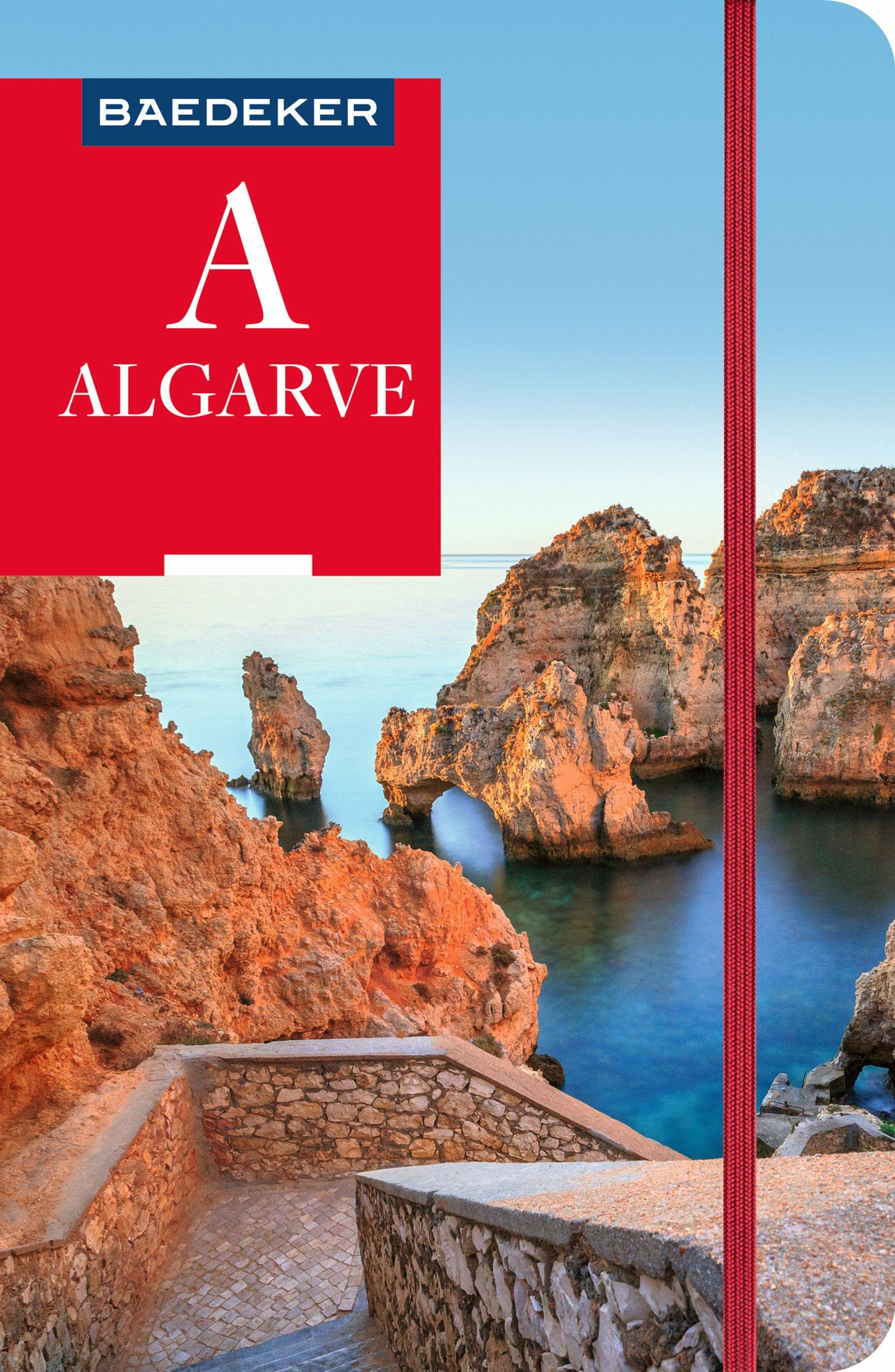 Vorderes Coverbild Baedeker Reiseführer Algarve
