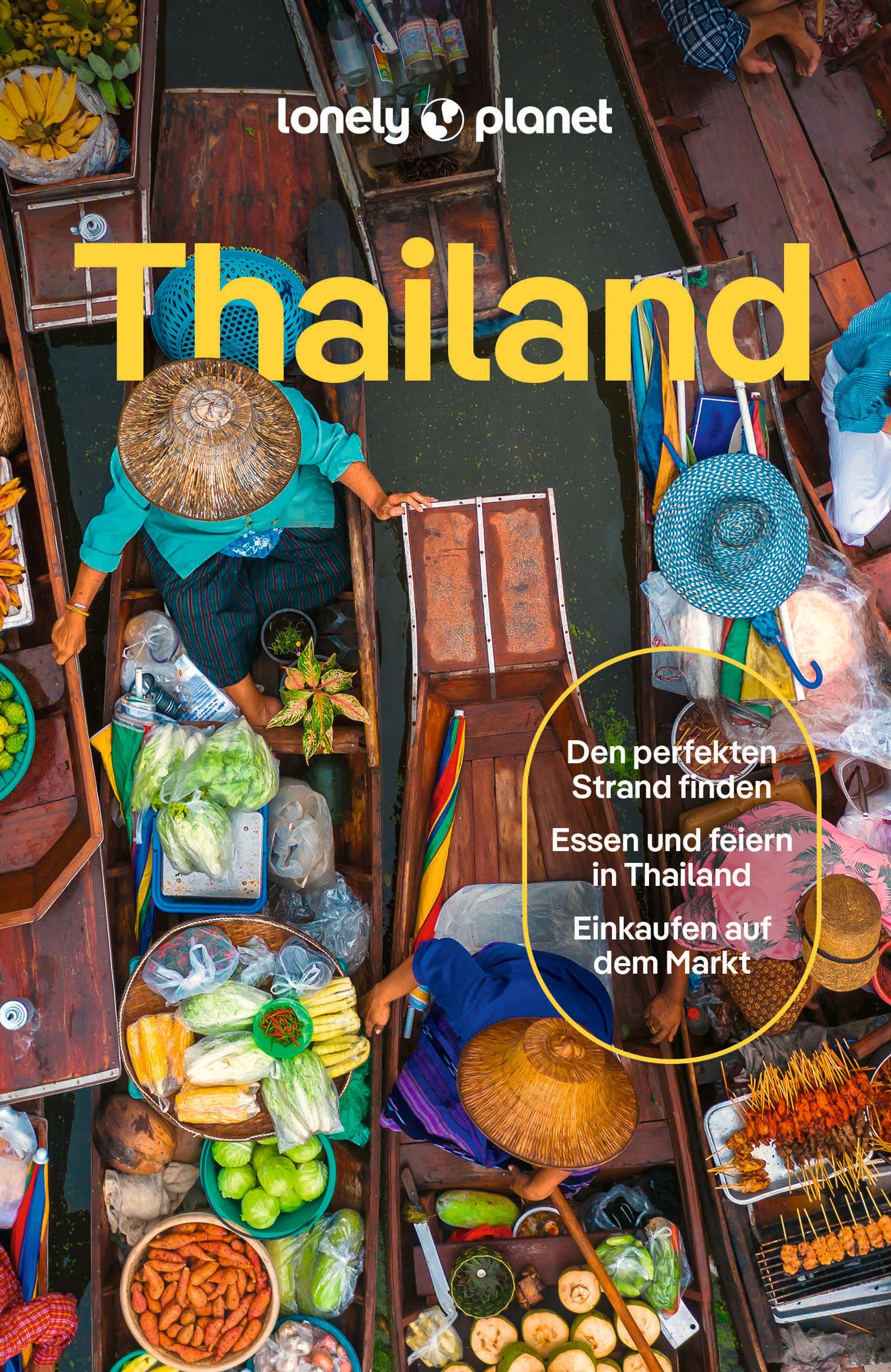Vorderes Coverbild LONELY PLANET Reiseführer Thailand