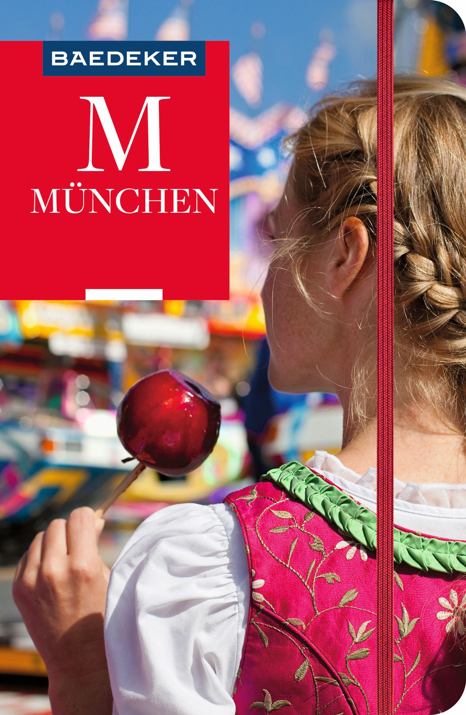 Vorderes Coverbild Baedeker Reiseführer München