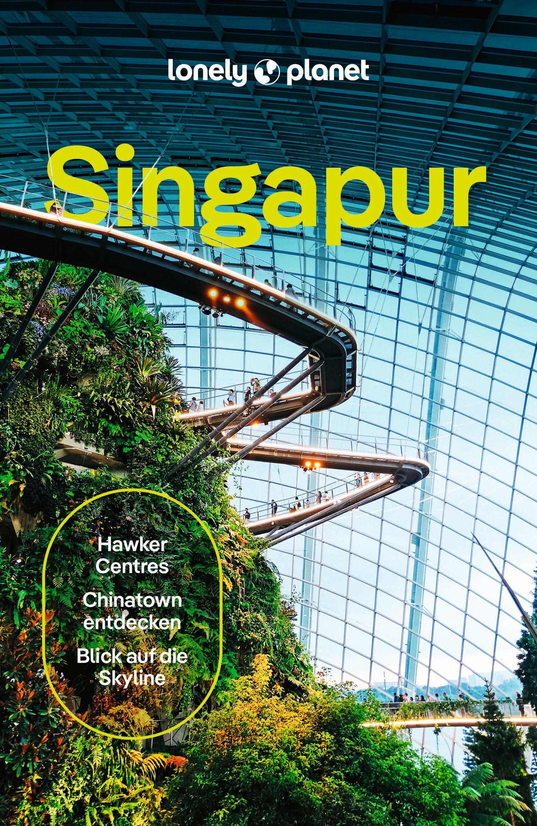Vorderes Coverbild LONELY PLANET Reiseführer Singapur