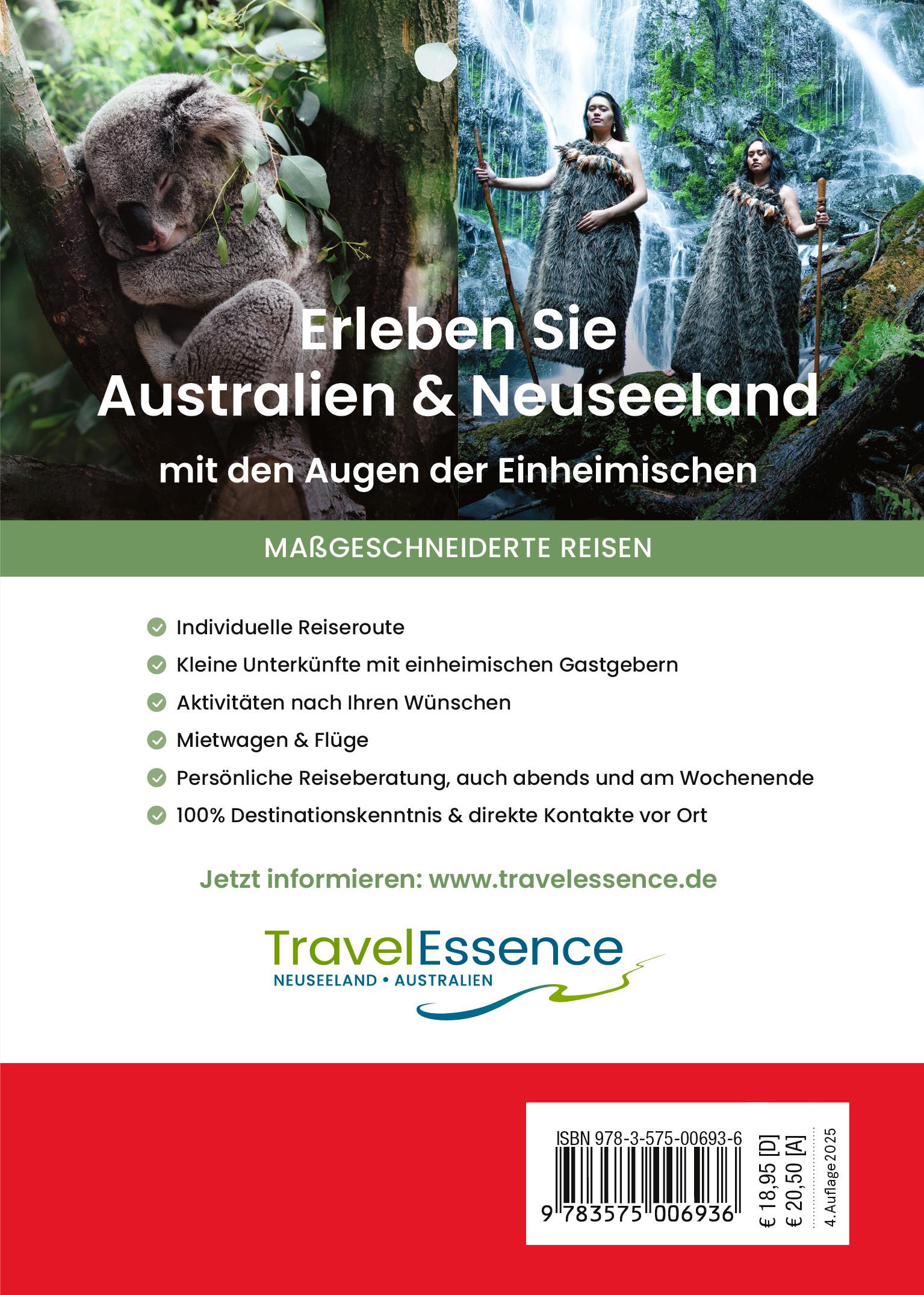 Rückseitencover Baedeker SMART Reiseführer Australien