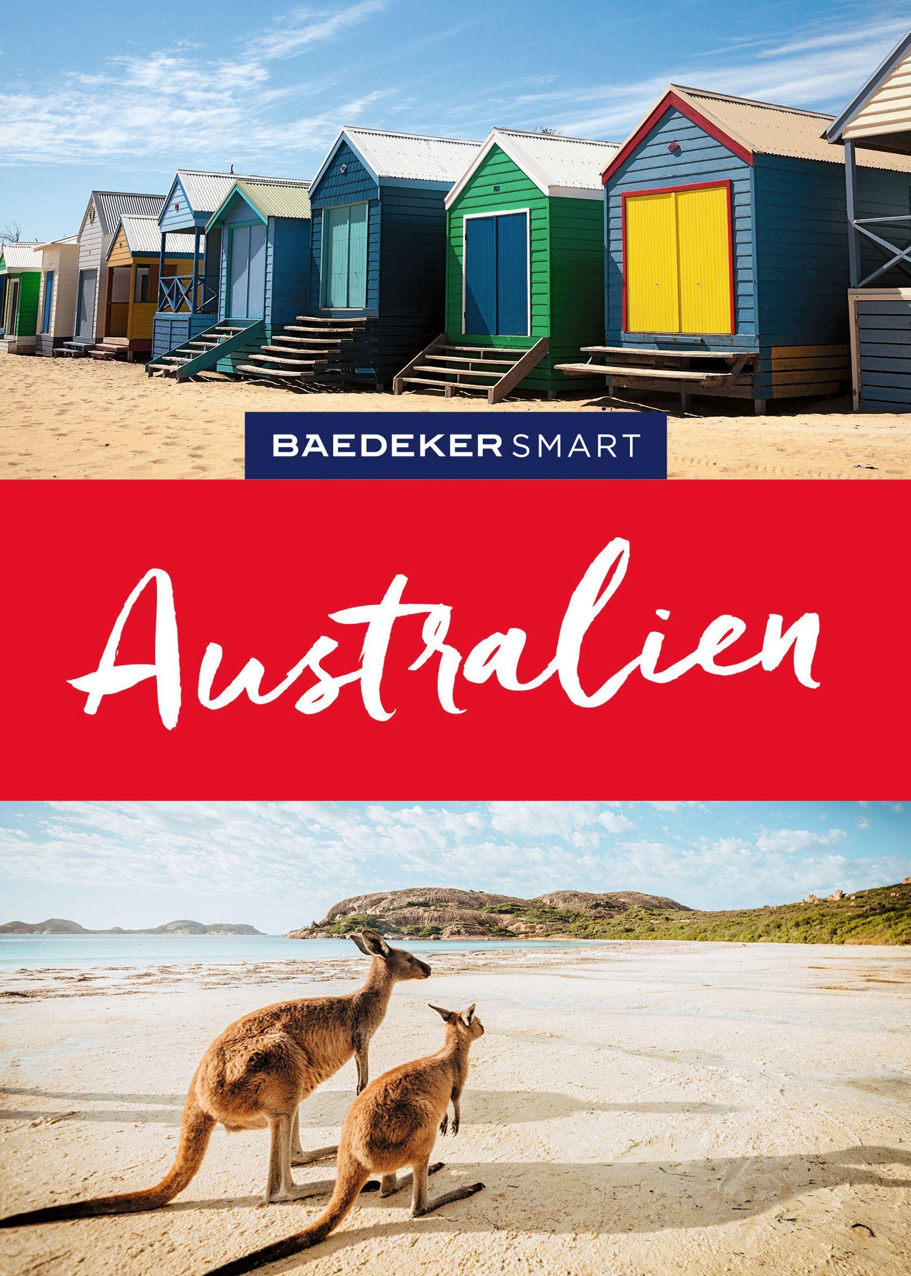 Vorderes Coverbild Baedeker SMART Reiseführer Australien