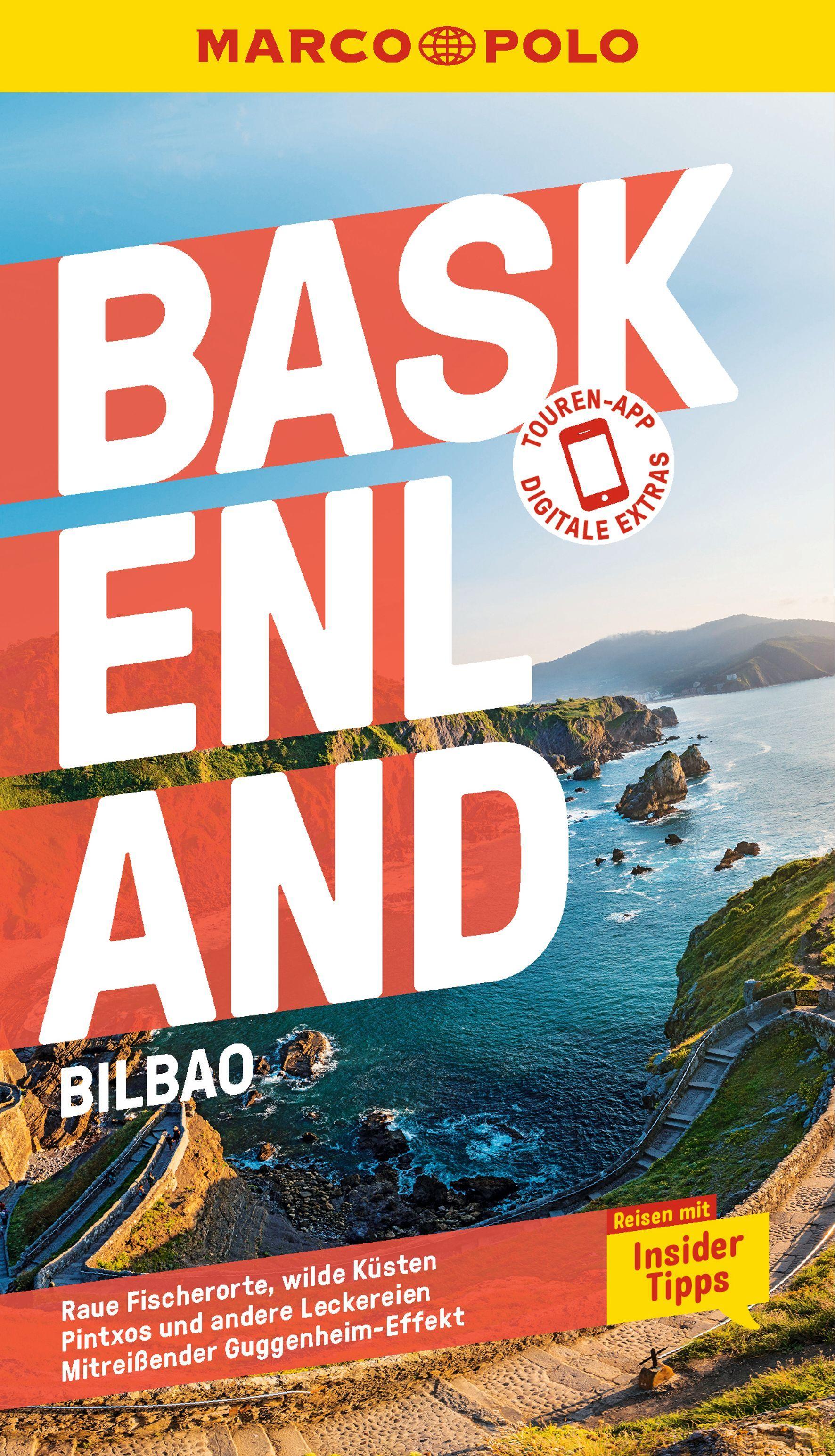 Vorderes Coverbild MARCO POLO Reiseführer Baskenland, Bilbao