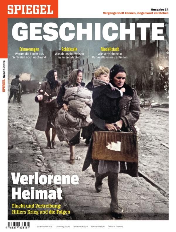 Vorderes Coverbild Verlorene Heimat
