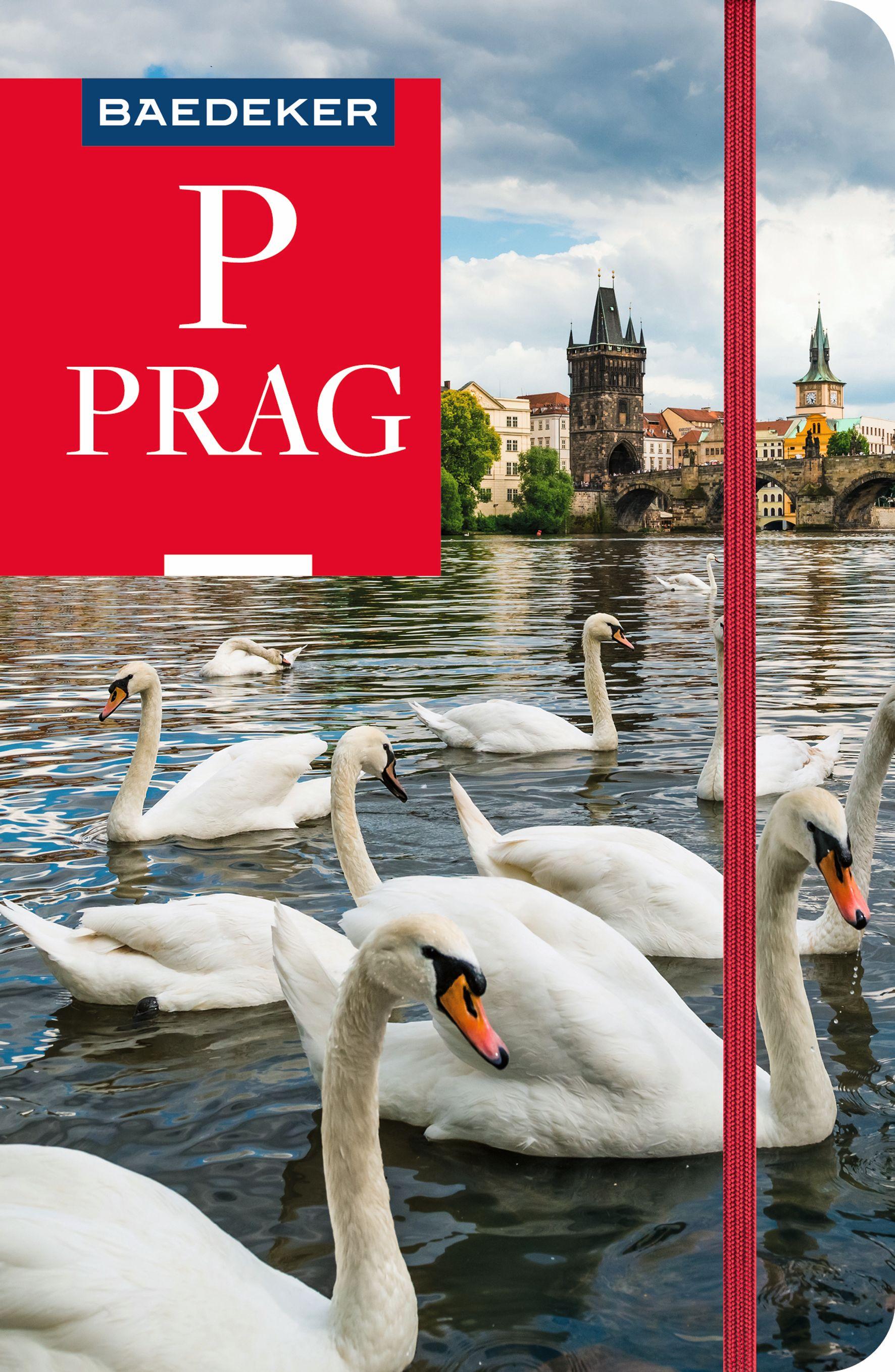 Vorderes Coverbild Baedeker Reiseführer Prag