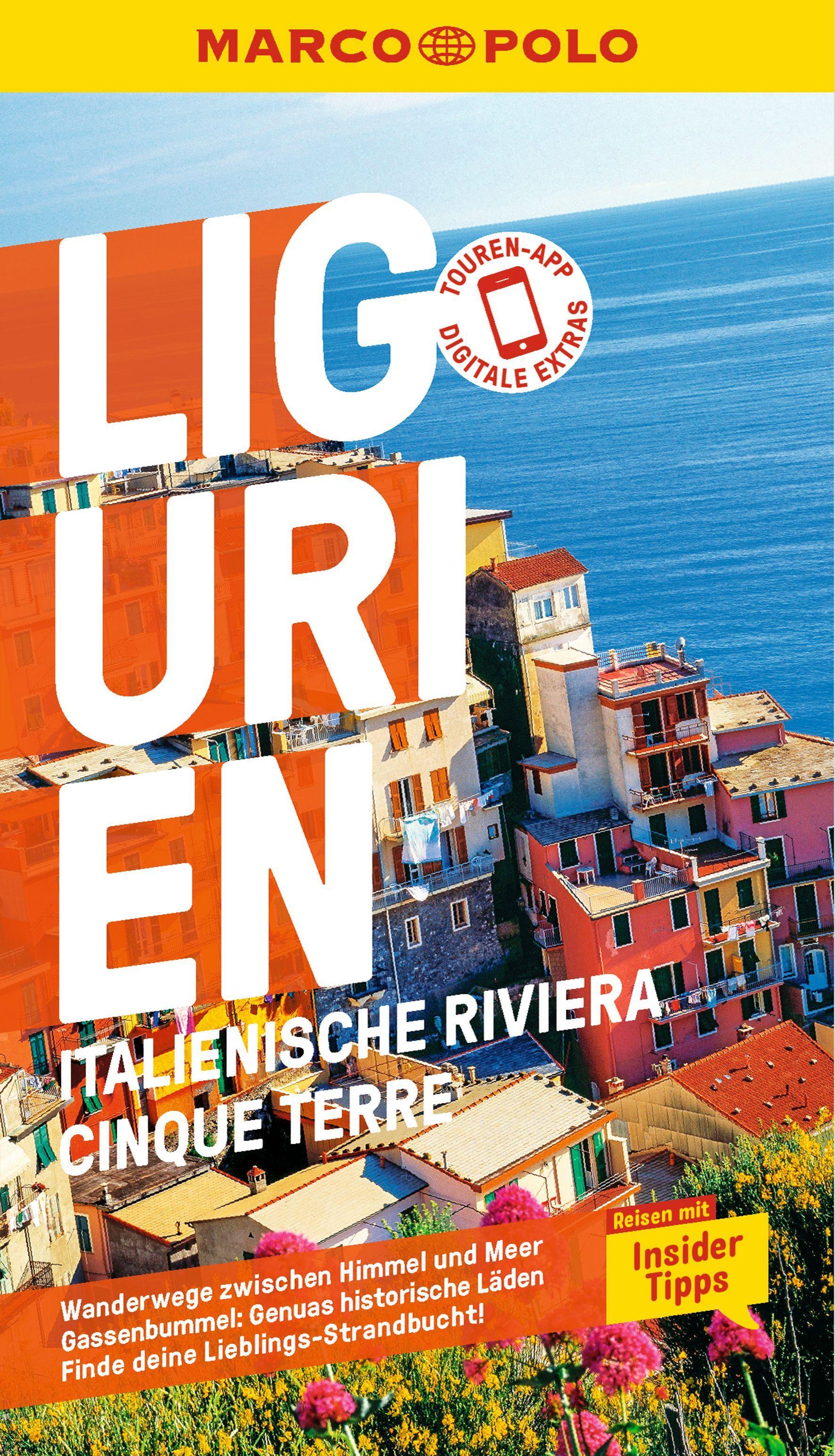 Vorderes Coverbild MARCO POLO Reiseführer Ligurien, Italienische Riviera, Cinque Terre