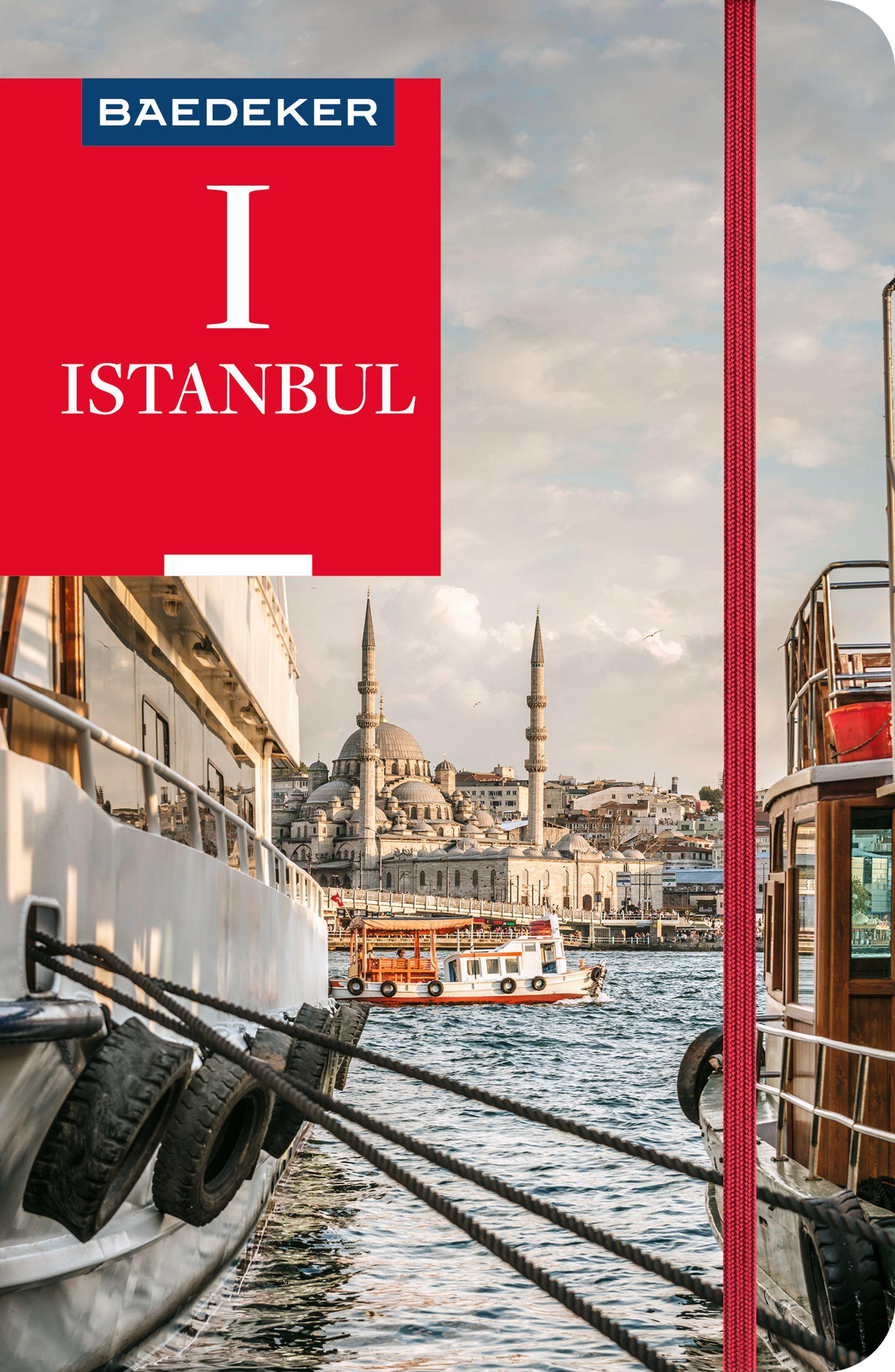 Vorderes Coverbild Baedeker Reiseführer Istanbul