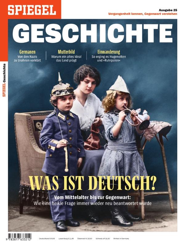Vorderes Coverbild Was ist deutsch?