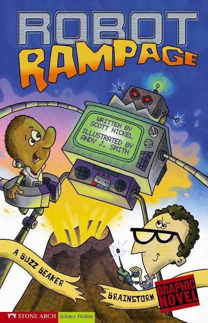 Vorderes Coverbild Robot Rampage