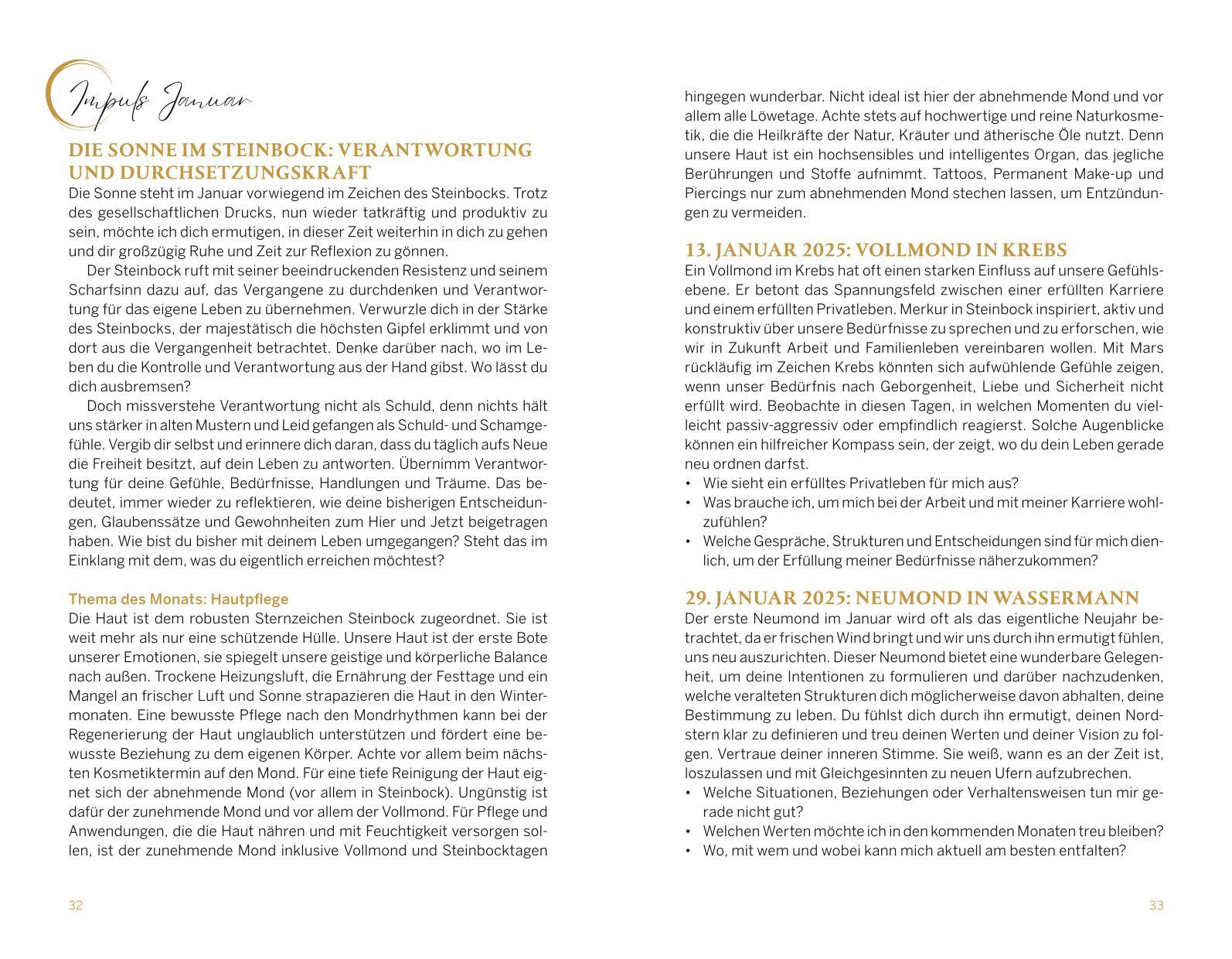 Beispielinhalt (Bild) Bloom with the Moon 2025