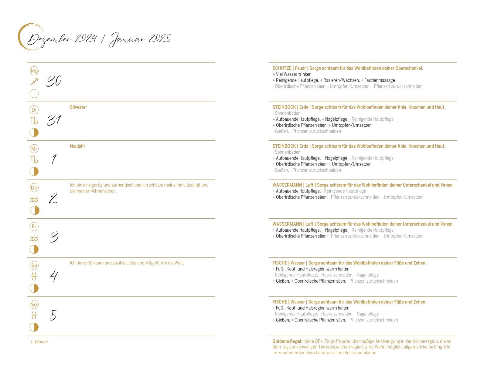 Beispielinhalt (Bild) Bloom with the Moon 2025
