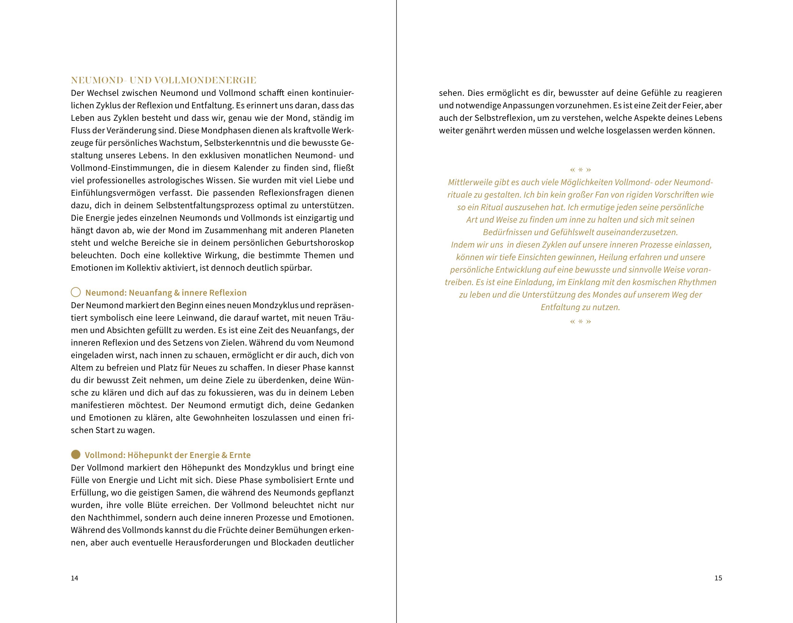 Beispielinhalt (Bild) Bloom with the Moon 2025