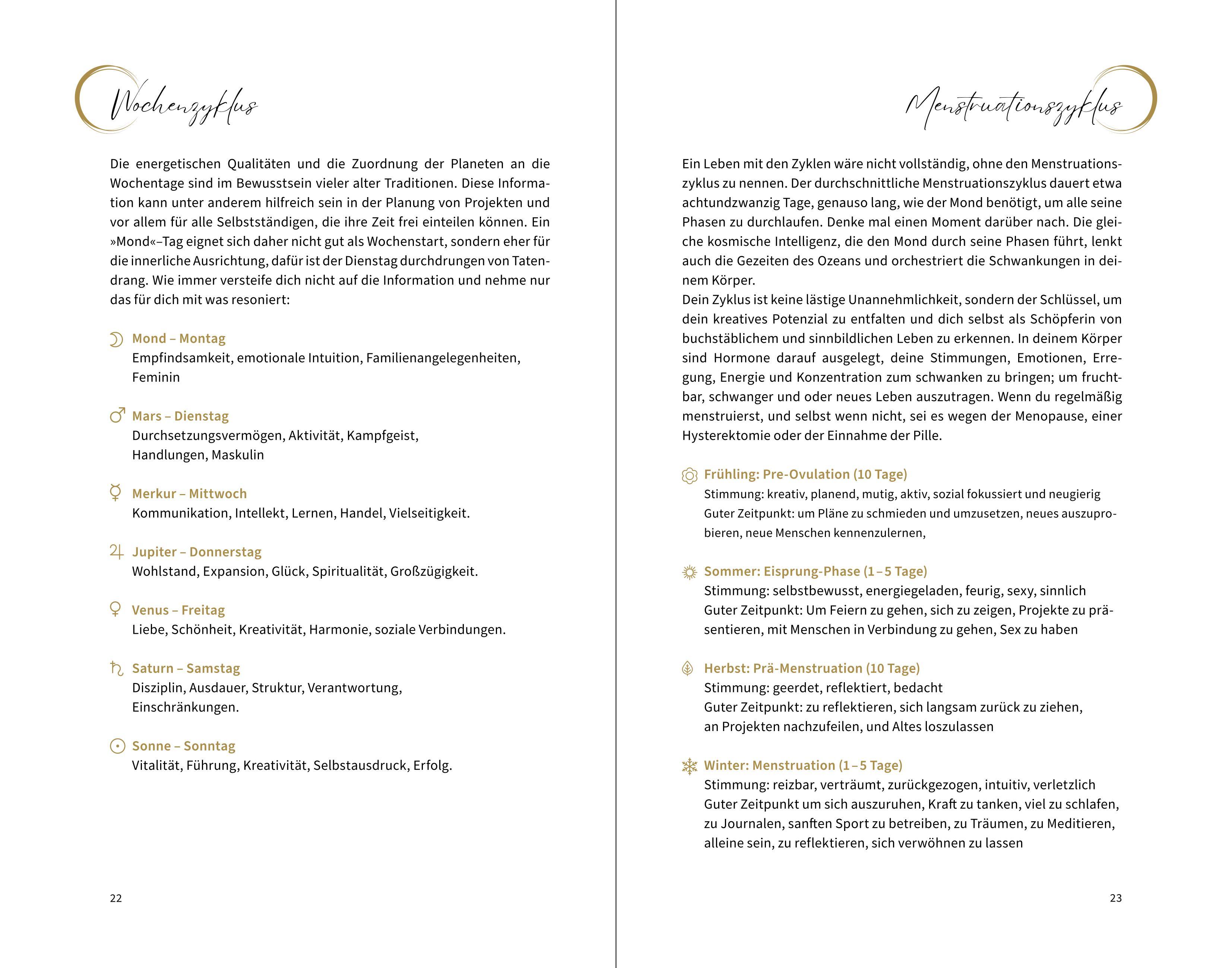 Beispielinhalt (Bild) Bloom with the Moon 2025