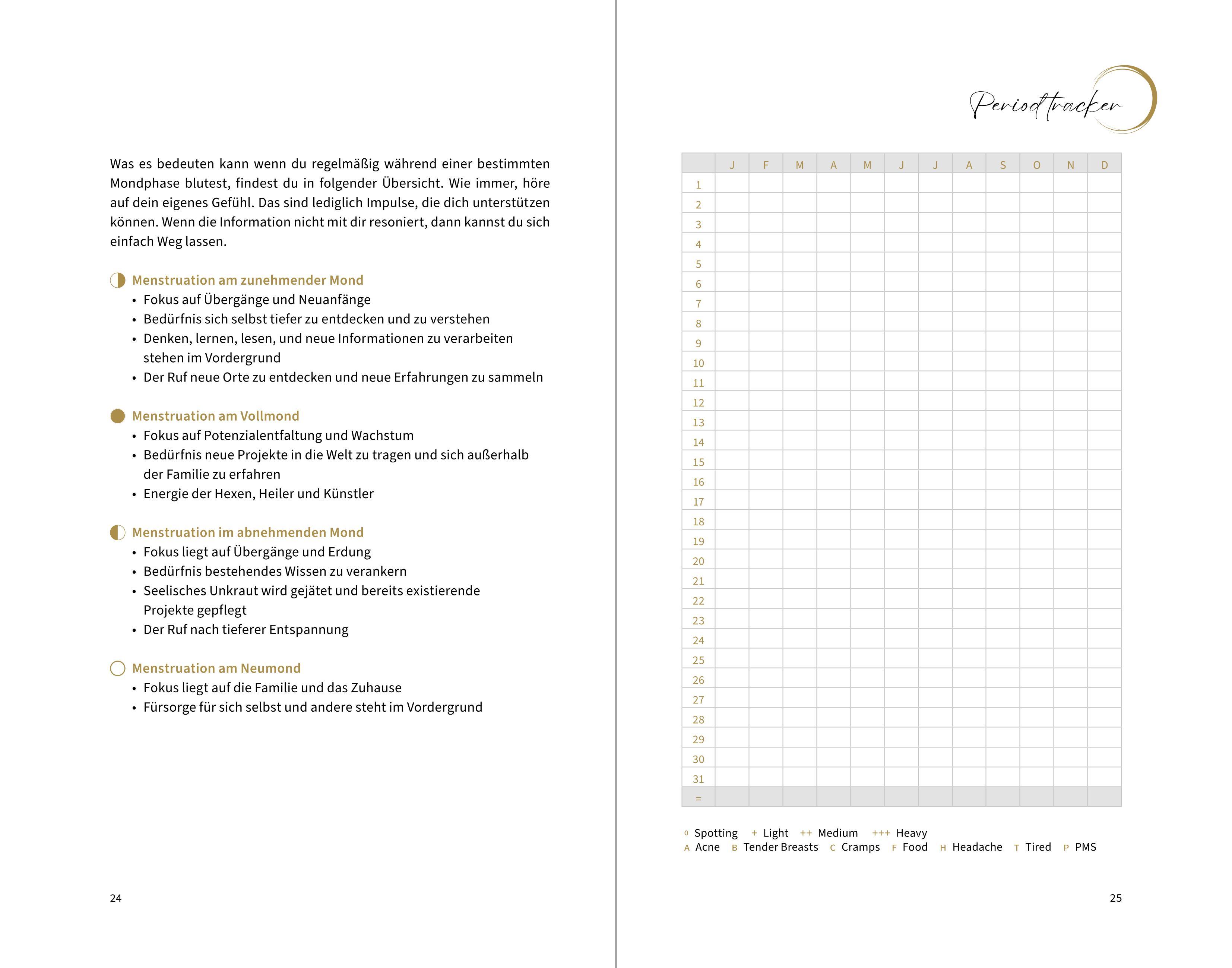 Beispielinhalt (Bild) Bloom with the Moon 2025