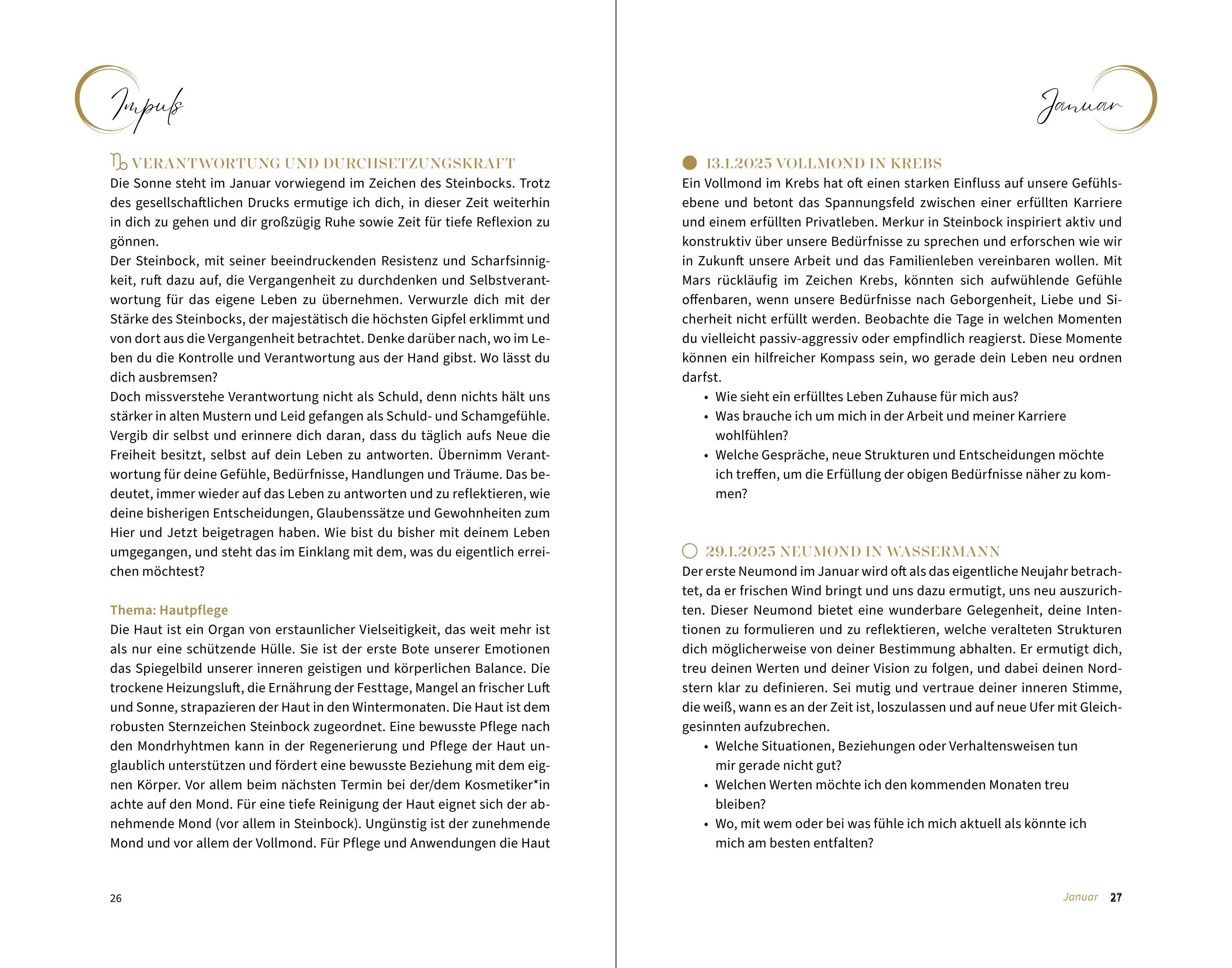 Beispielinhalt (Bild) Bloom with the Moon 2025