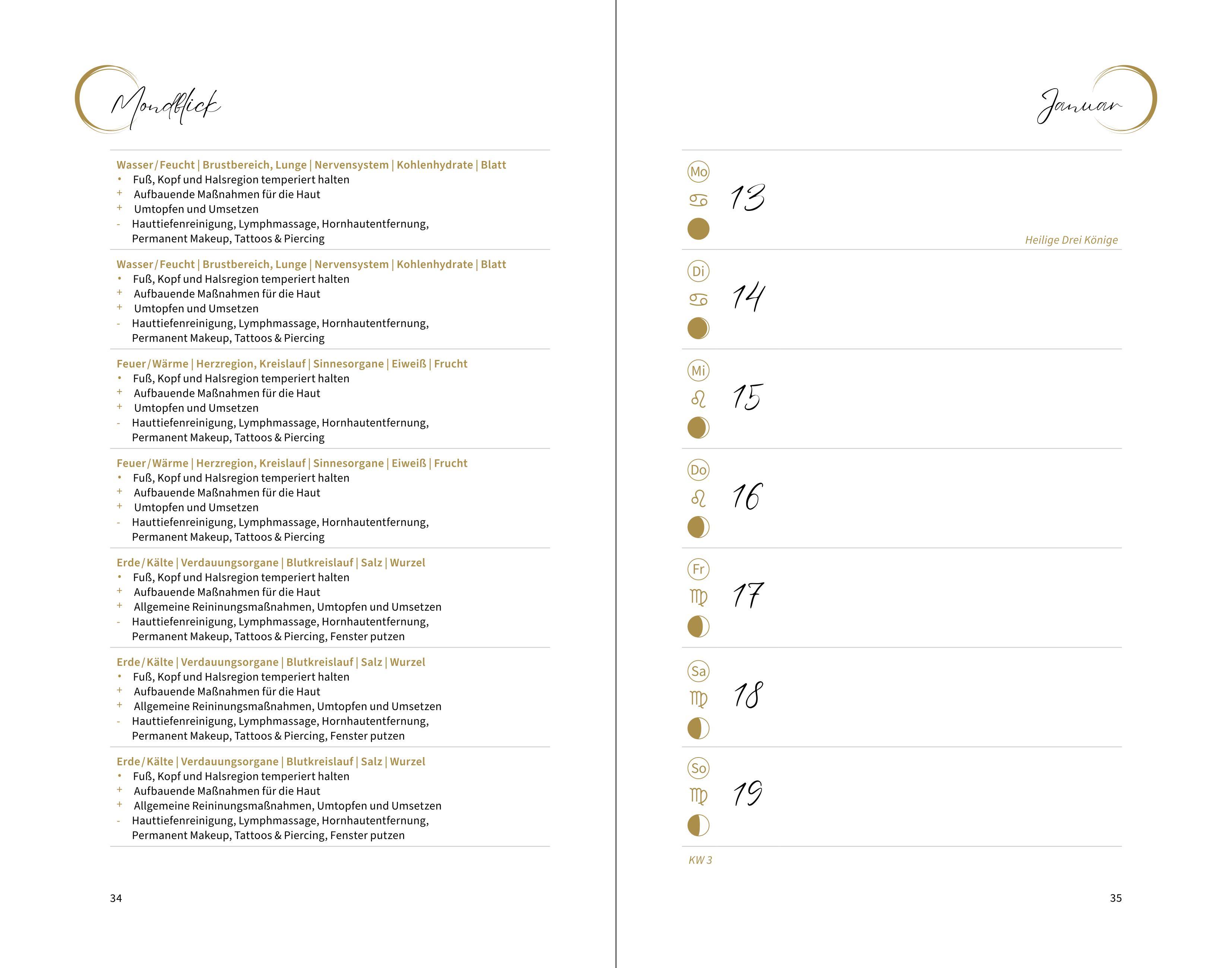 Beispielinhalt (Bild) Bloom with the Moon 2025
