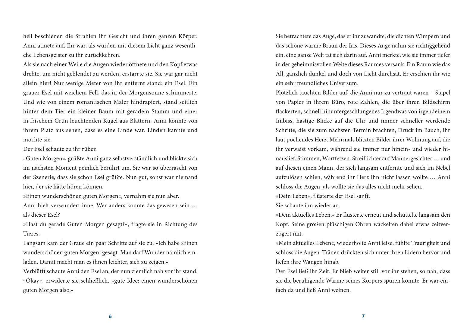 Beispielinhalt (Bild) Leo und der Himmel auf Erden