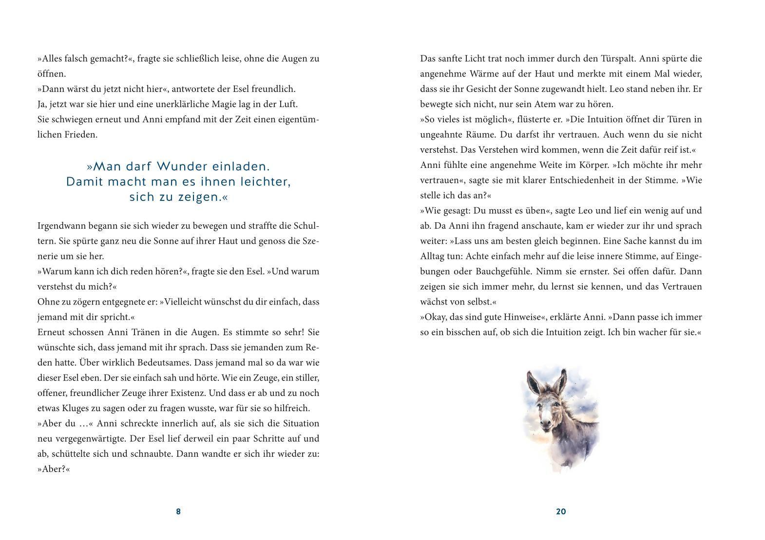 Beispielinhalt (Bild) Leo und der Himmel auf Erden