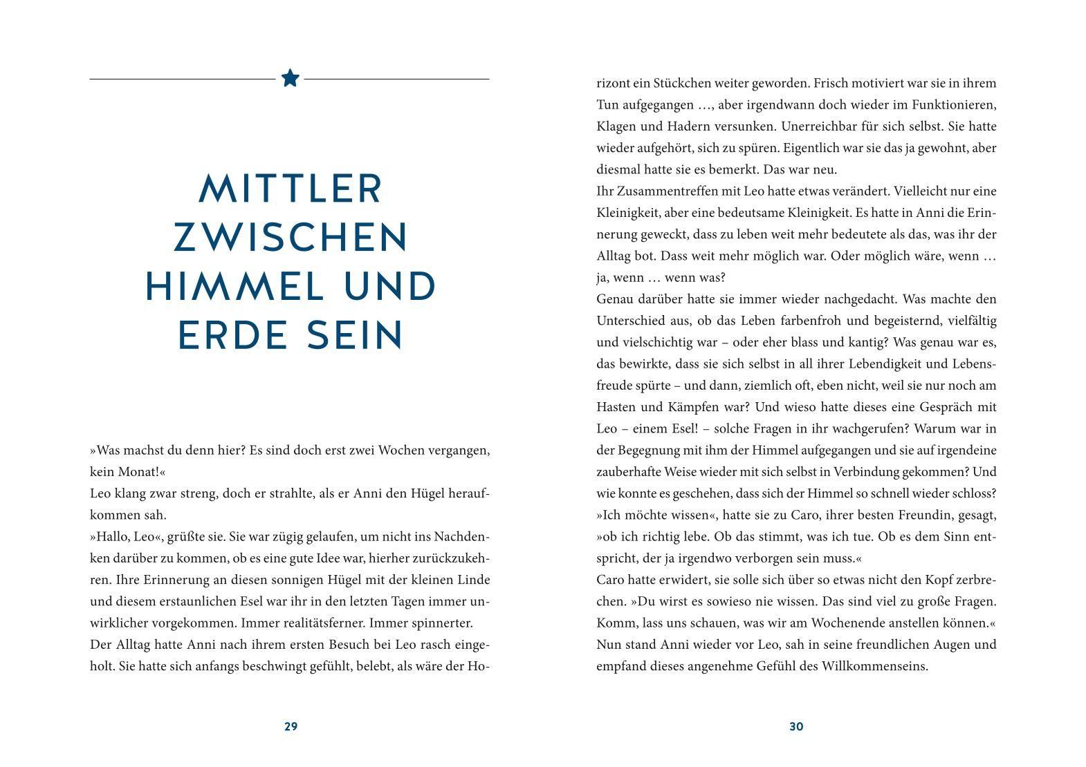 Beispielinhalt (Bild) Leo und der Himmel auf Erden