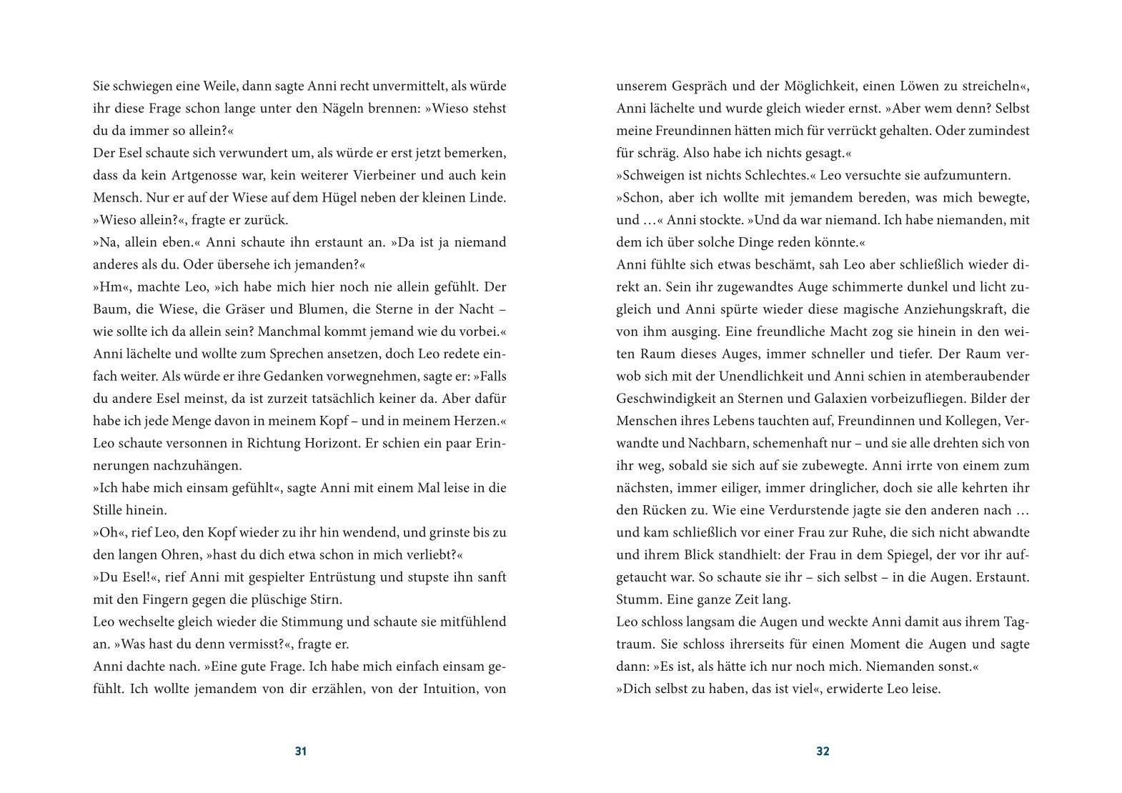 Beispielinhalt (Bild) Leo und der Himmel auf Erden