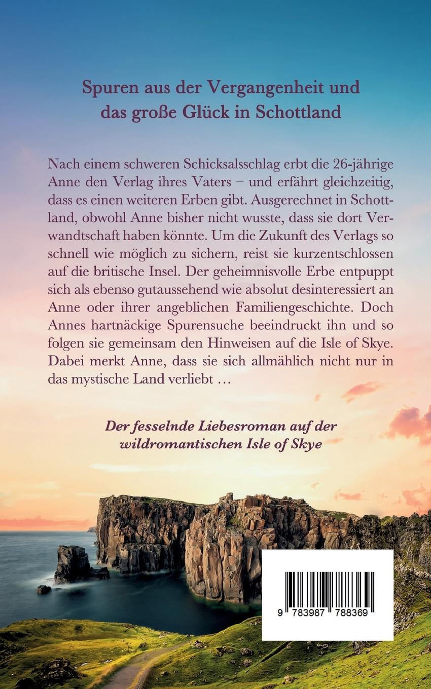 Rückseitencover Der Himmel über den Highlands