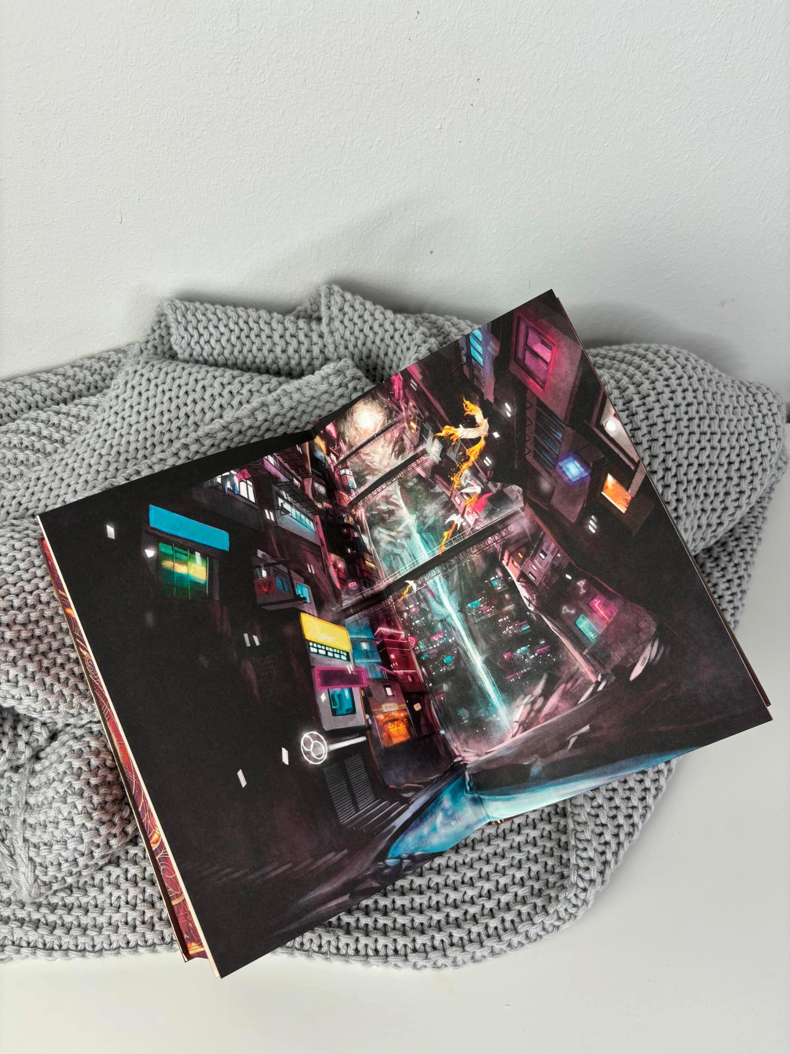 Beispielinhalt (Bild) Vortex - Die Liebe, die den Anfang brachte Schmuckausgabe