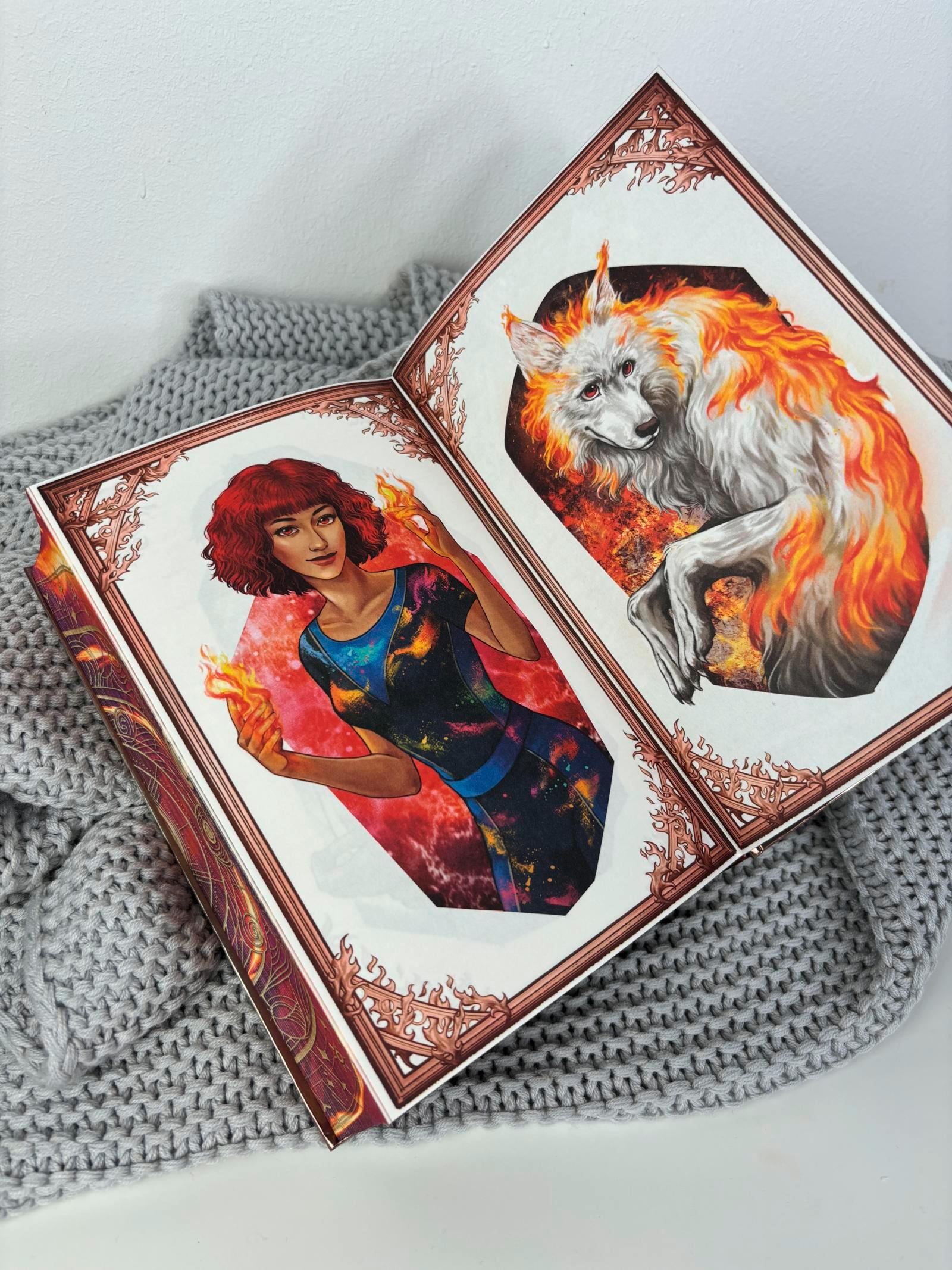 Beispielinhalt (Bild) Vortex - Die Liebe, die den Anfang brachte Schmuckausgabe