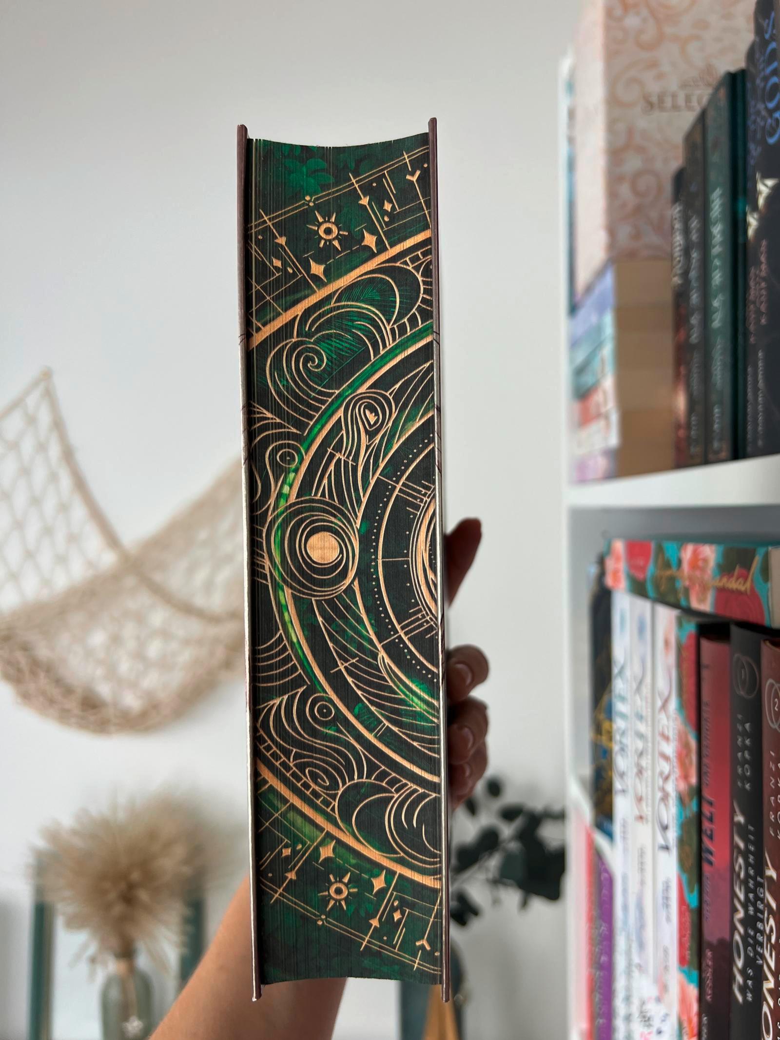 Beispielinhalt (Bild) Vortex - Der Tag, an dem die Welt zerriss Schmuckausgabe