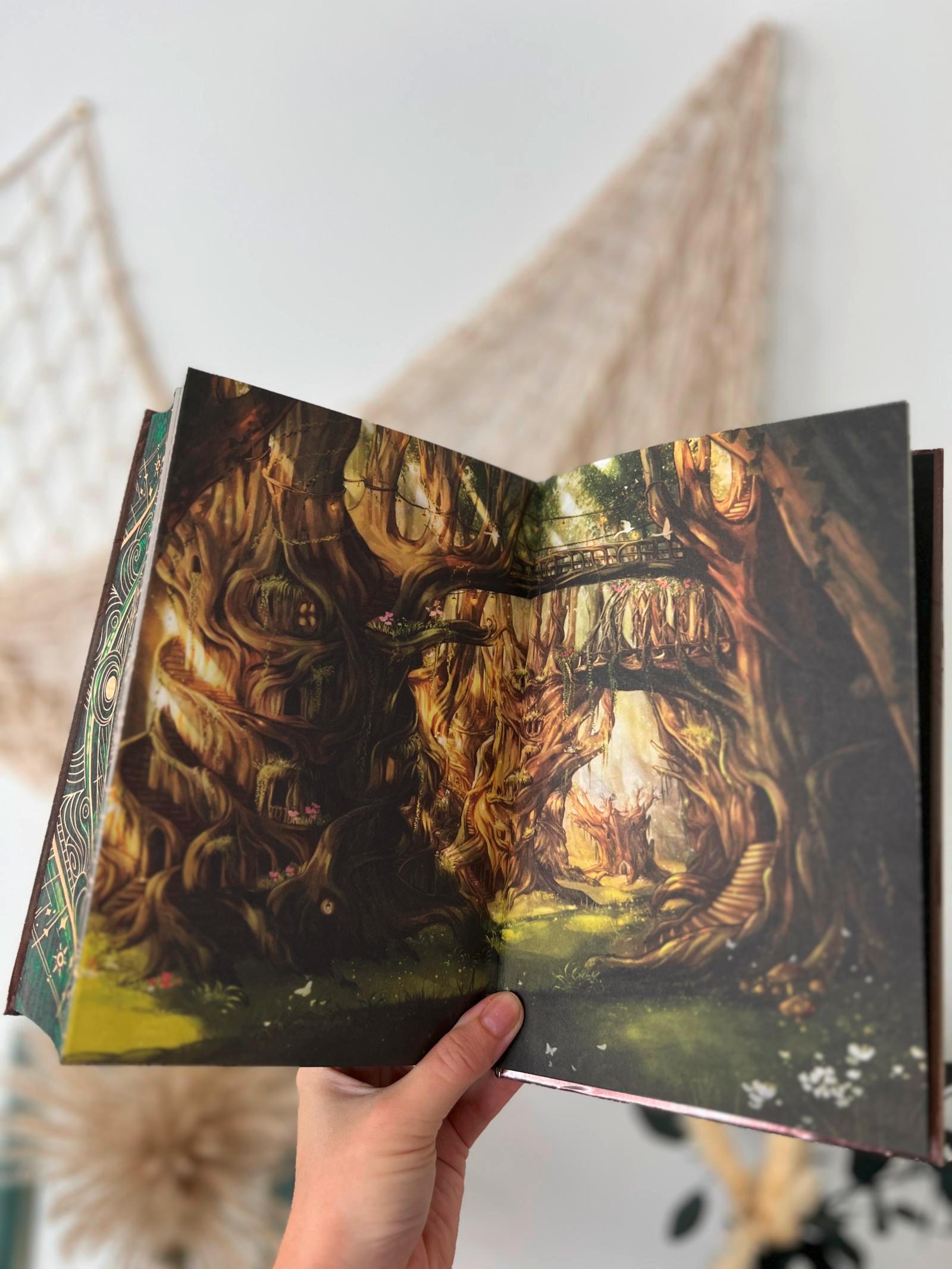 Beispielinhalt (Bild) Vortex - Der Tag, an dem die Welt zerriss Schmuckausgabe