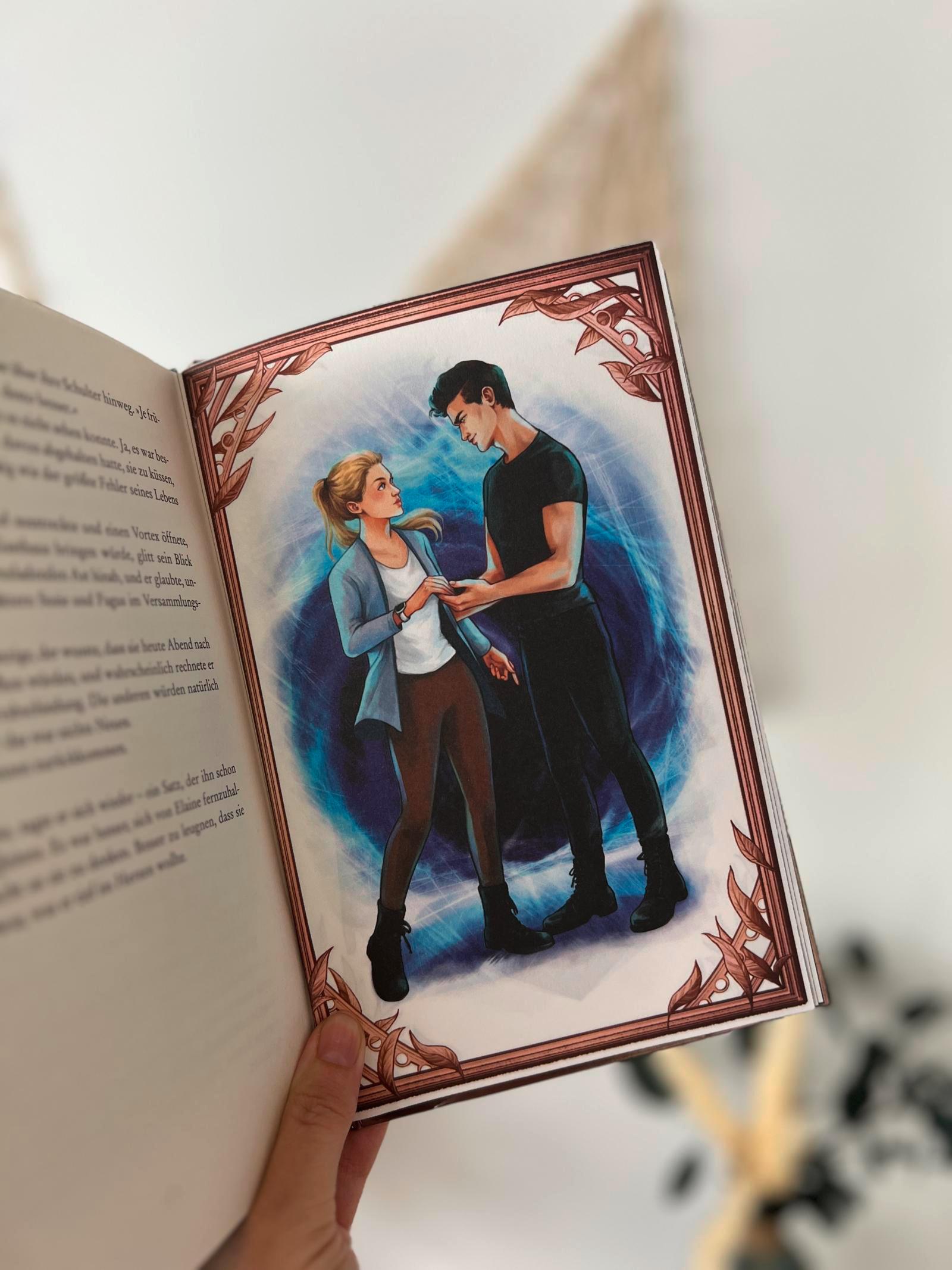 Beispielinhalt (Bild) Vortex - Der Tag, an dem die Welt zerriss Schmuckausgabe